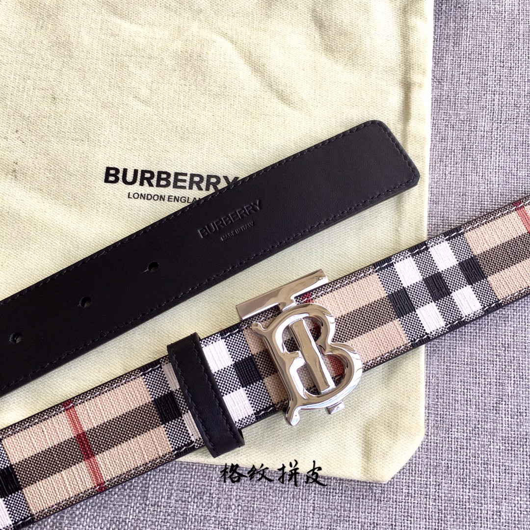 Burberry belt-106