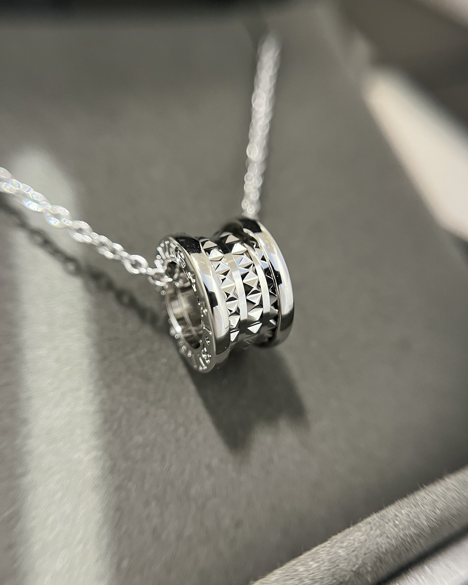 Bottega Veneta necklace-2