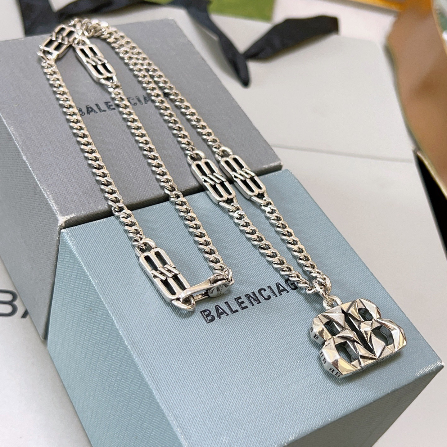 Balenciaga necklace-70
