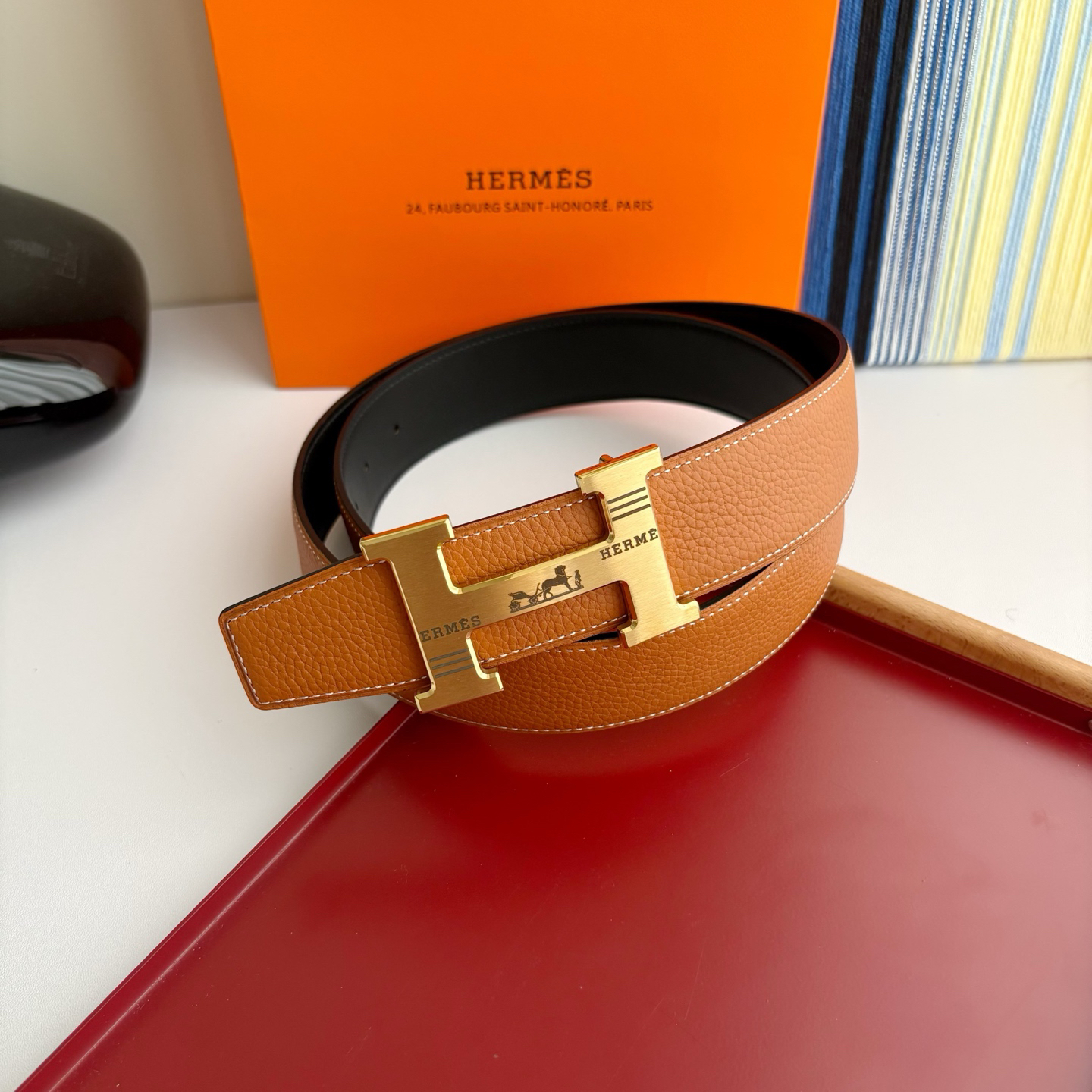 Hermes belt-23