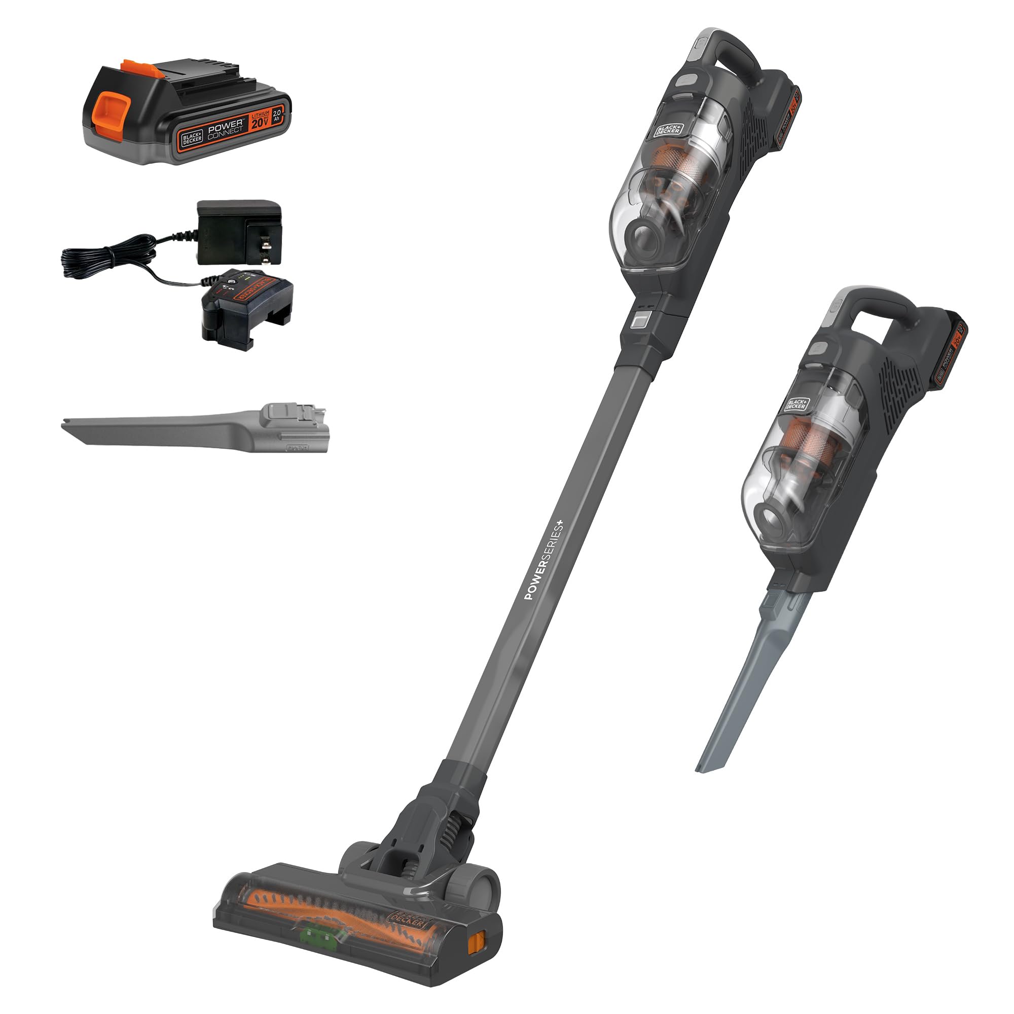BLACK+DECKER POWERSERIES 20V MAX Cordless Stick Vacuum Cleaner