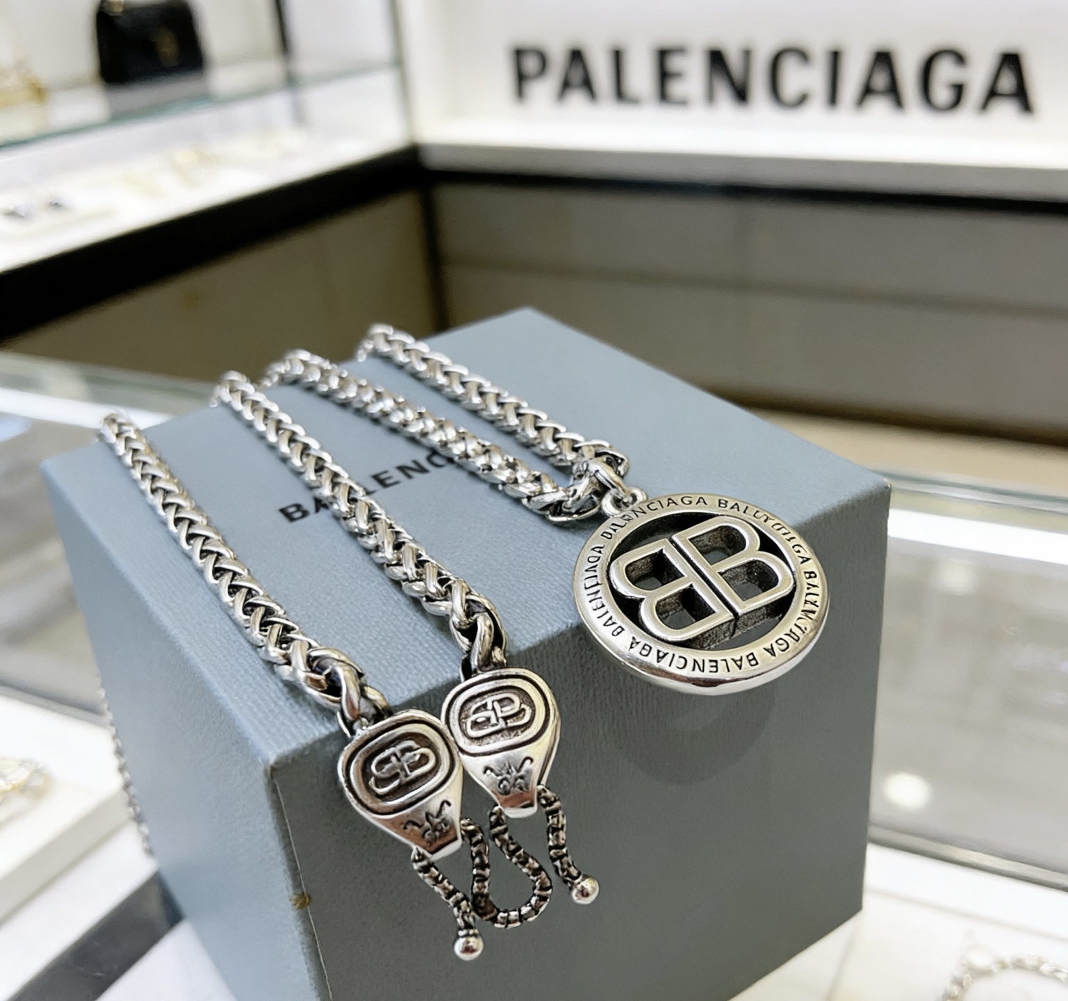 Balenciaga necklace-46