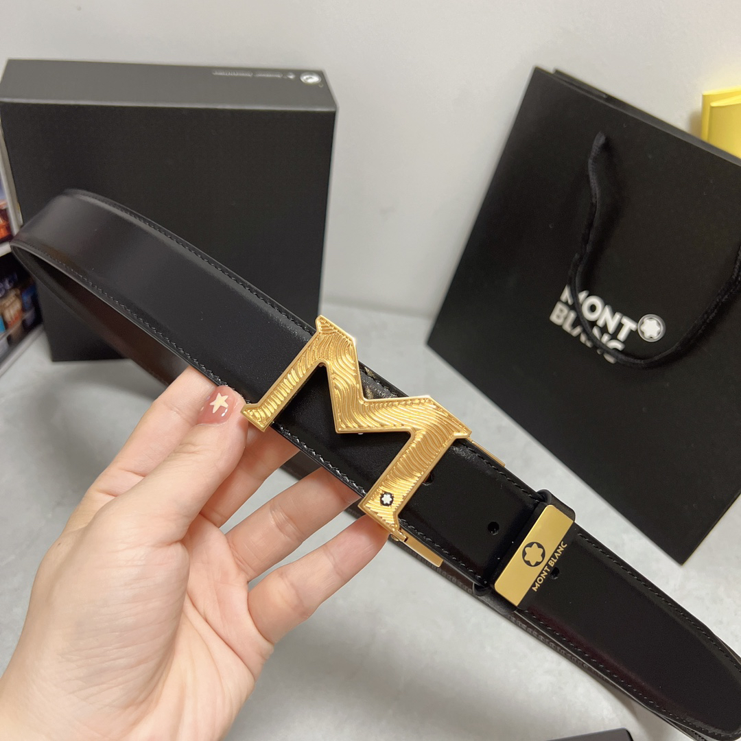 Montblanc belt-64
