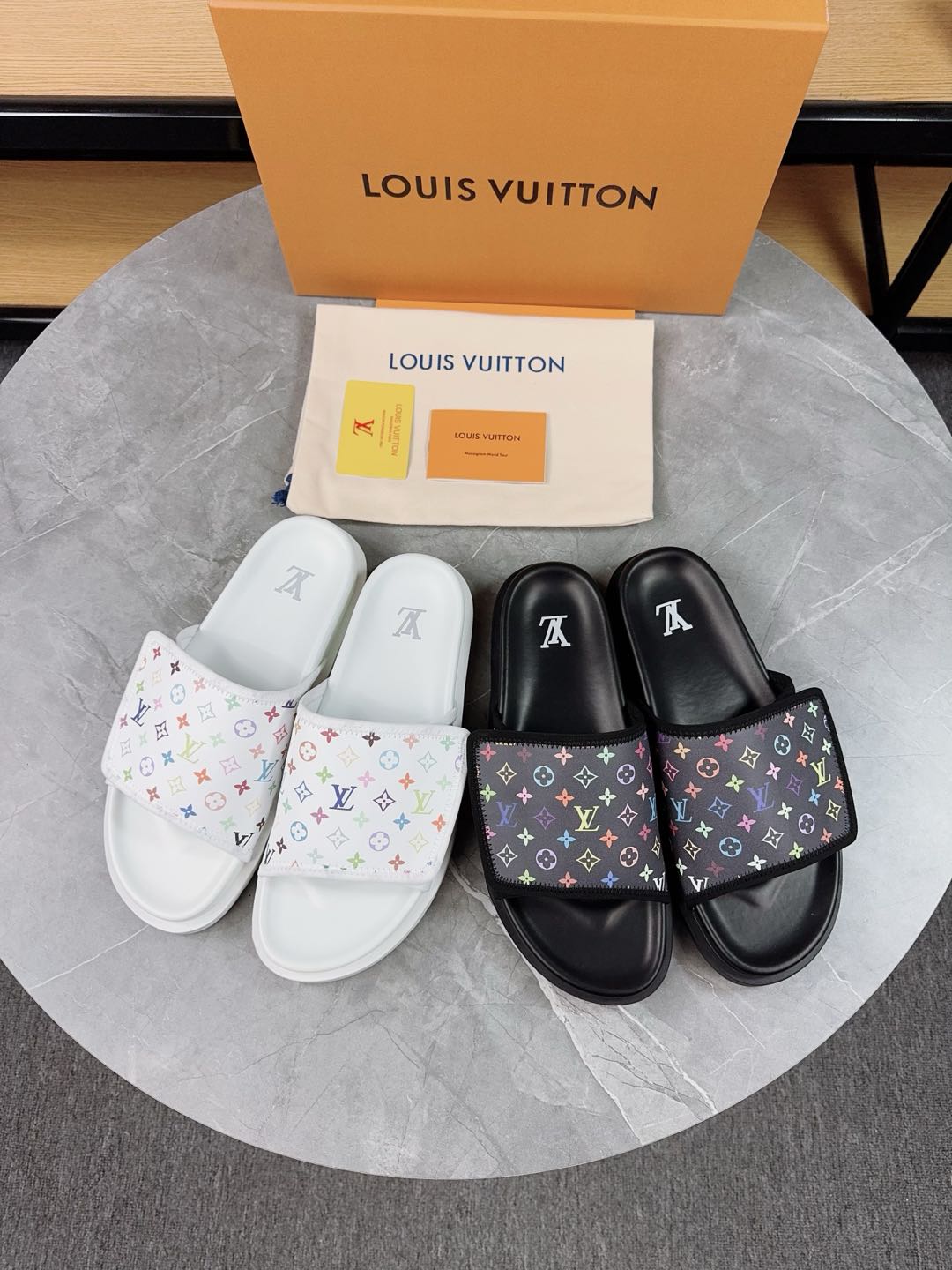 LV Summer footwear