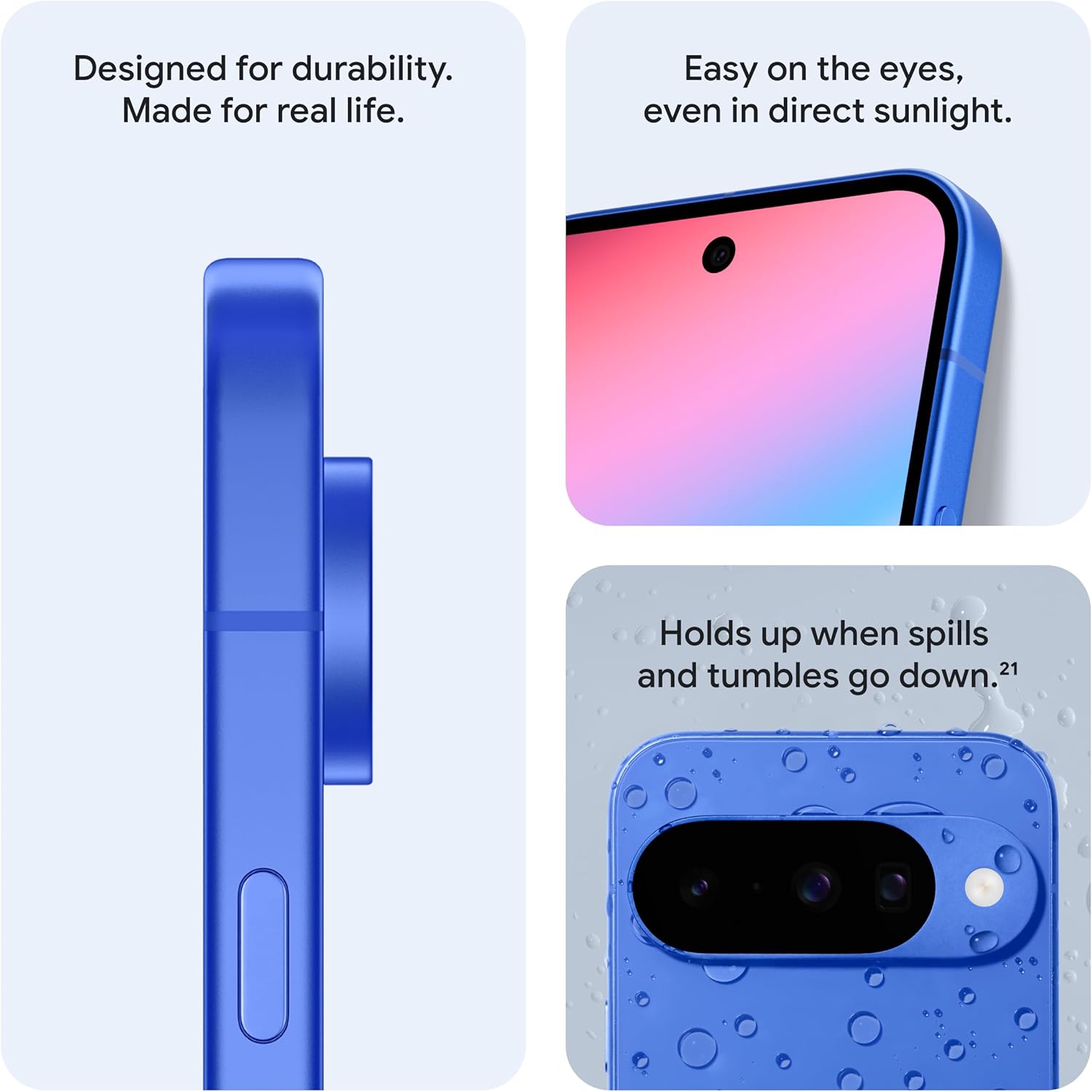 Google Pixel 10 - Unlocked Android Smartphone - Gemini AI Assistant - Advanced Triple Rear Camera, Fast-Charging 24+ Hour Battery, and 6.3