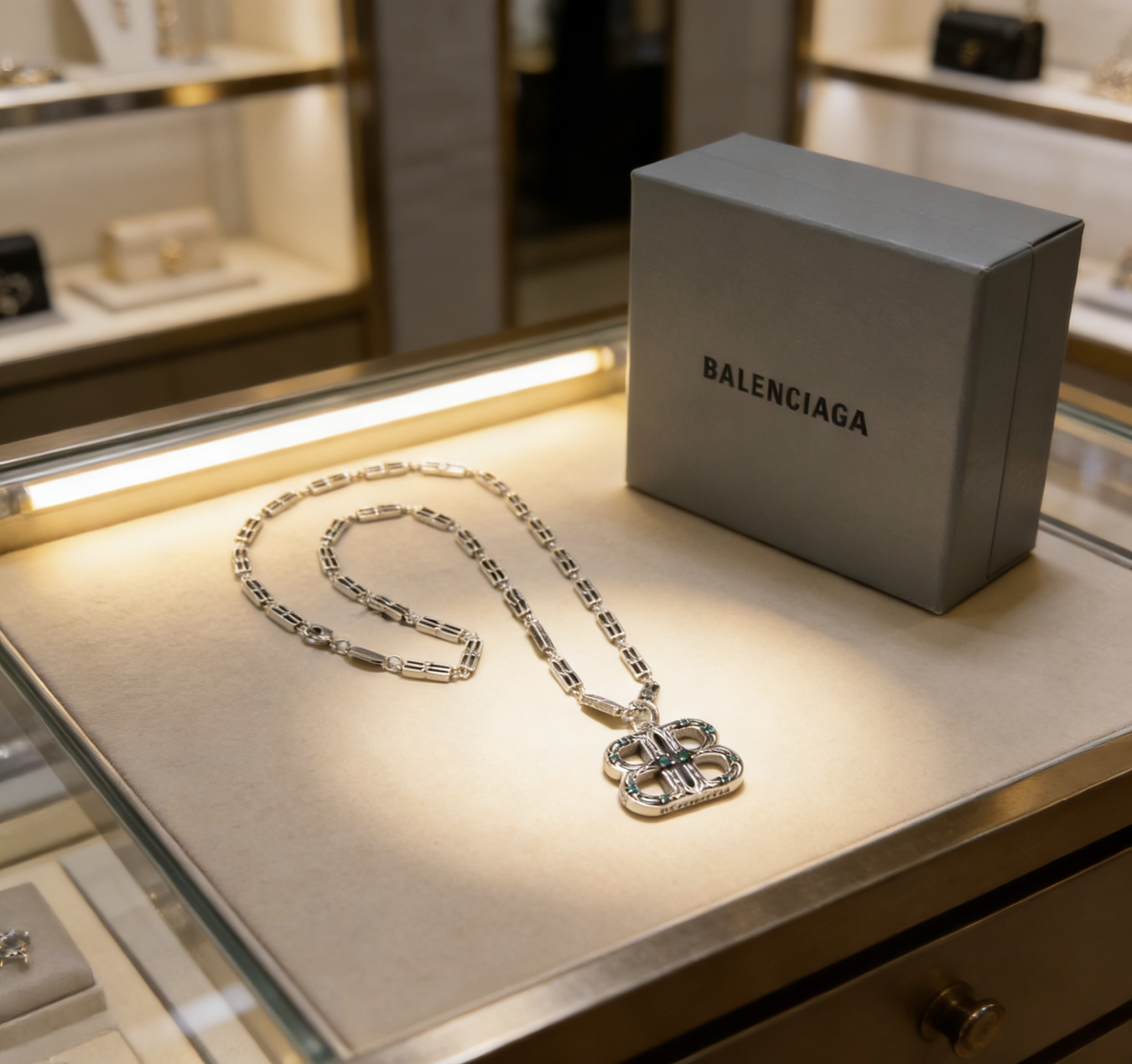 Balenciaga necklace-73