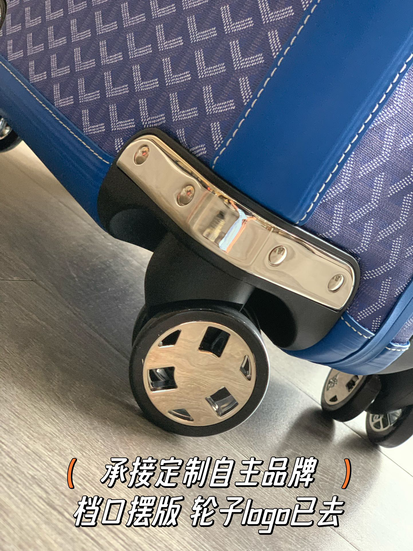 Goyard luggage-9
