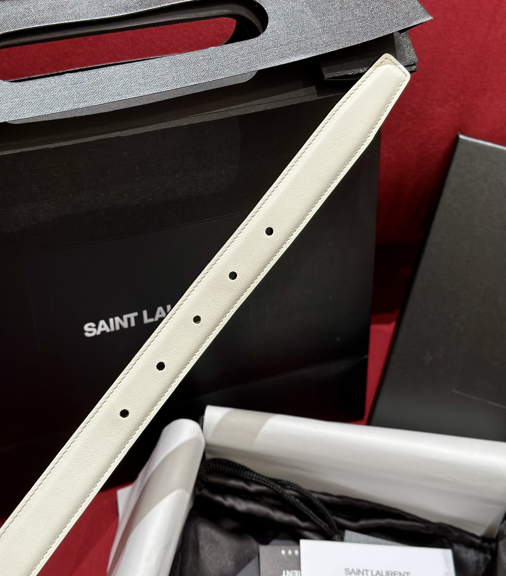 YSL belt-50