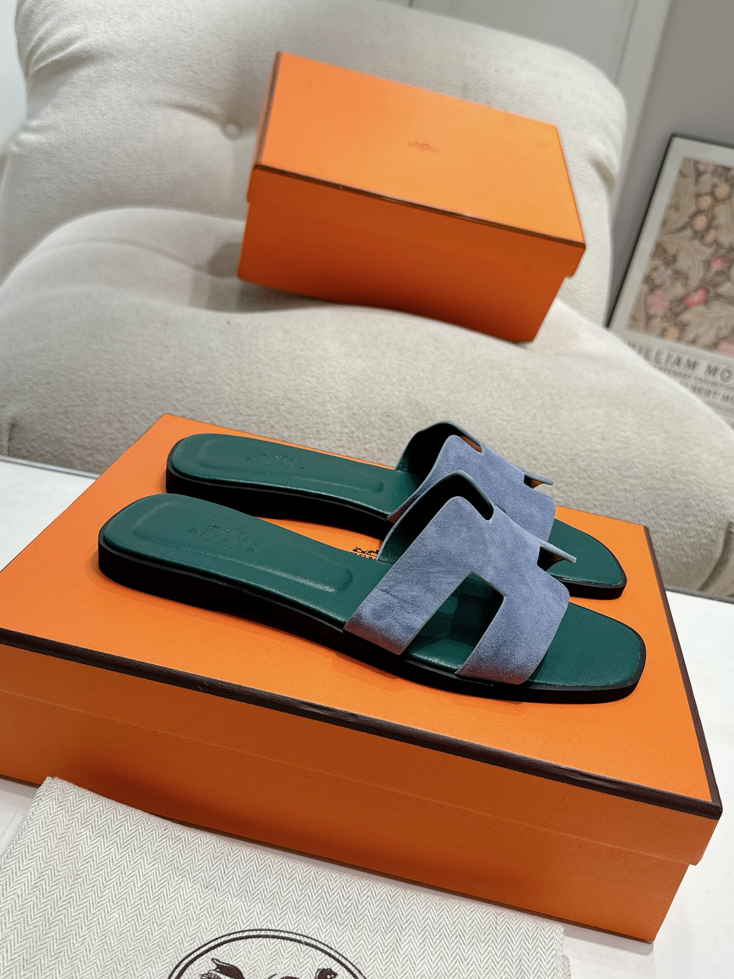 Hermes Summer footwear