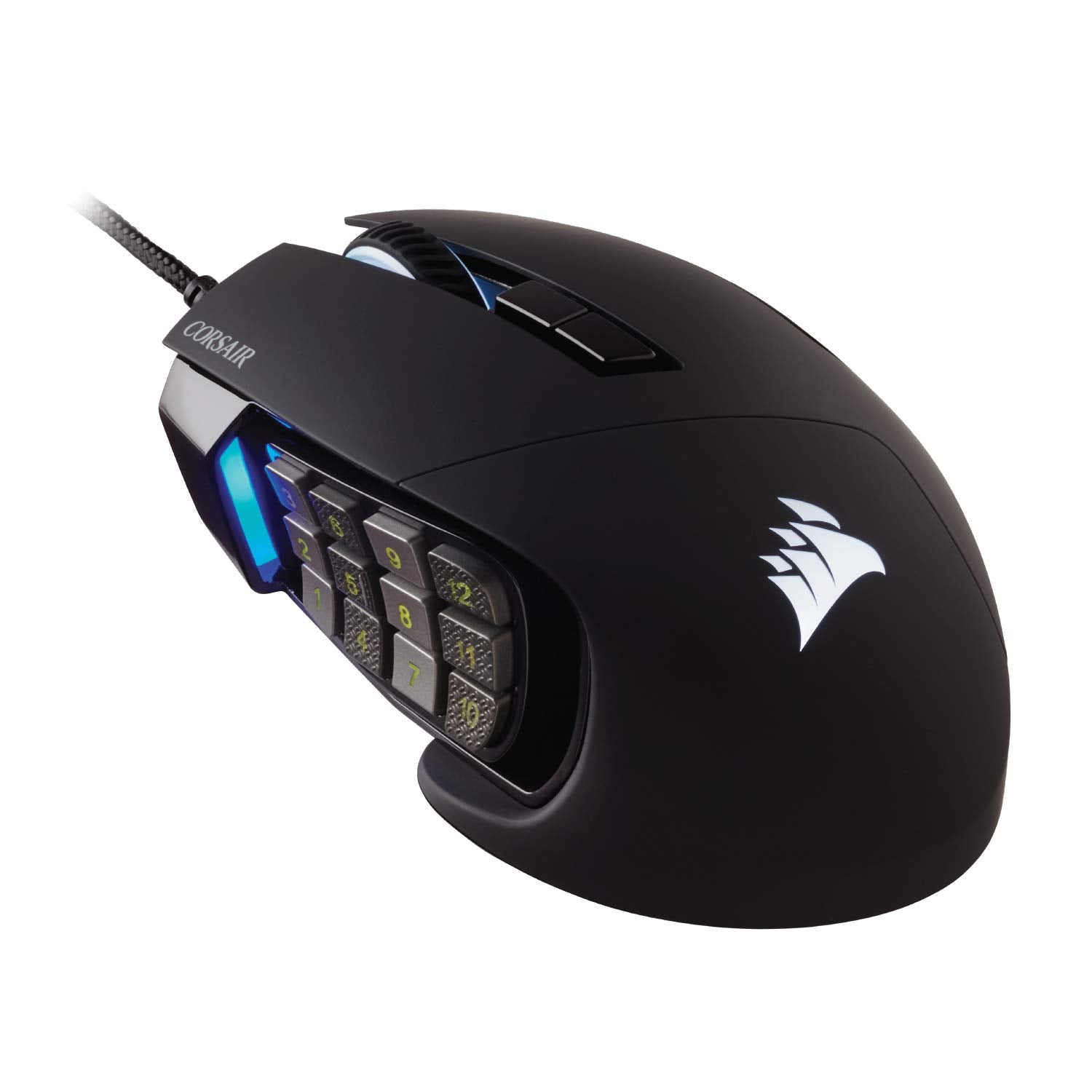 CORSAIR Scimitar RGB Elite Wired Gaming Mouse - 18,000 DPI