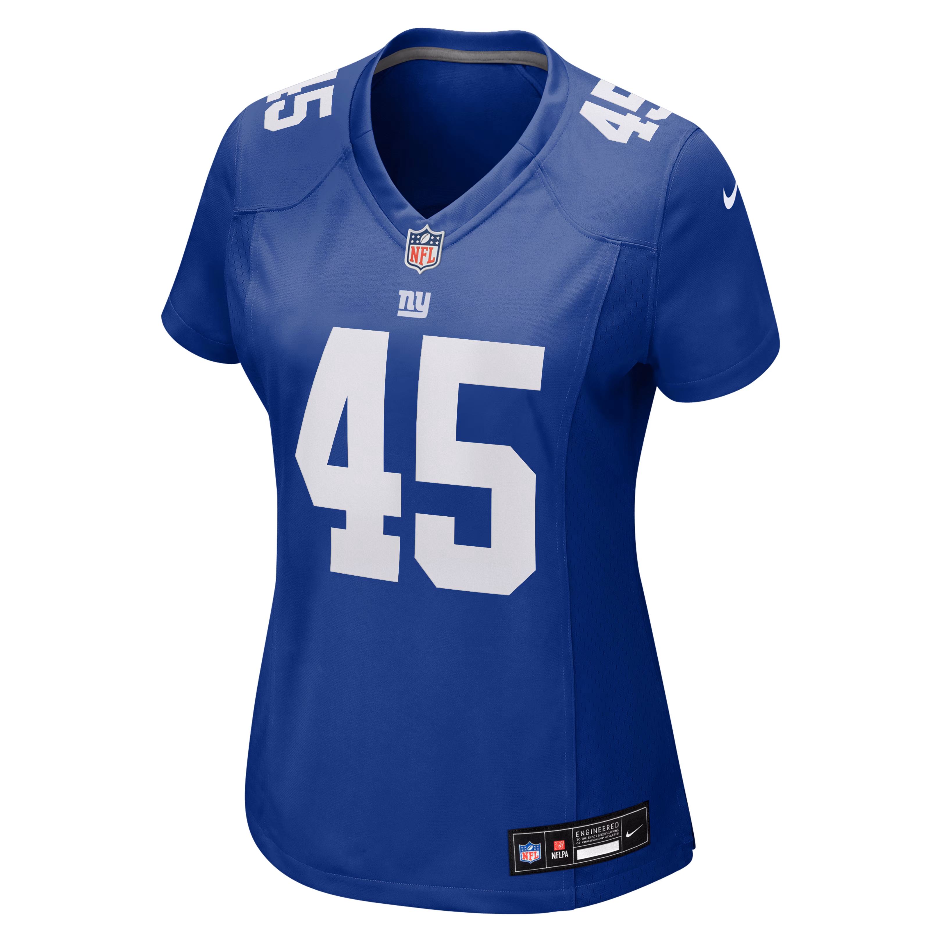 Patrick Ricard New York Giants Nike Women's Team Game Jersey -  Royal