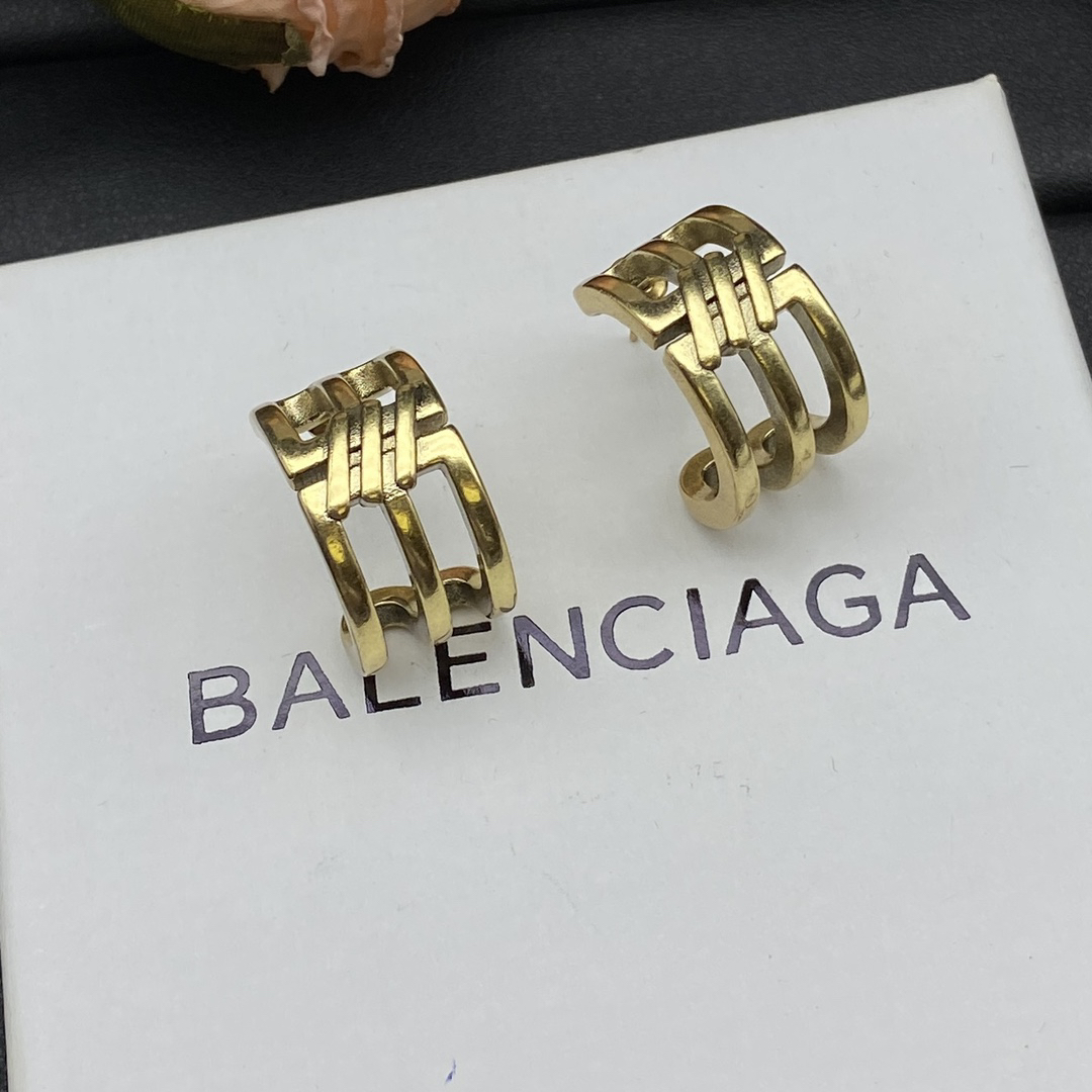 Balenciaga earrings-19