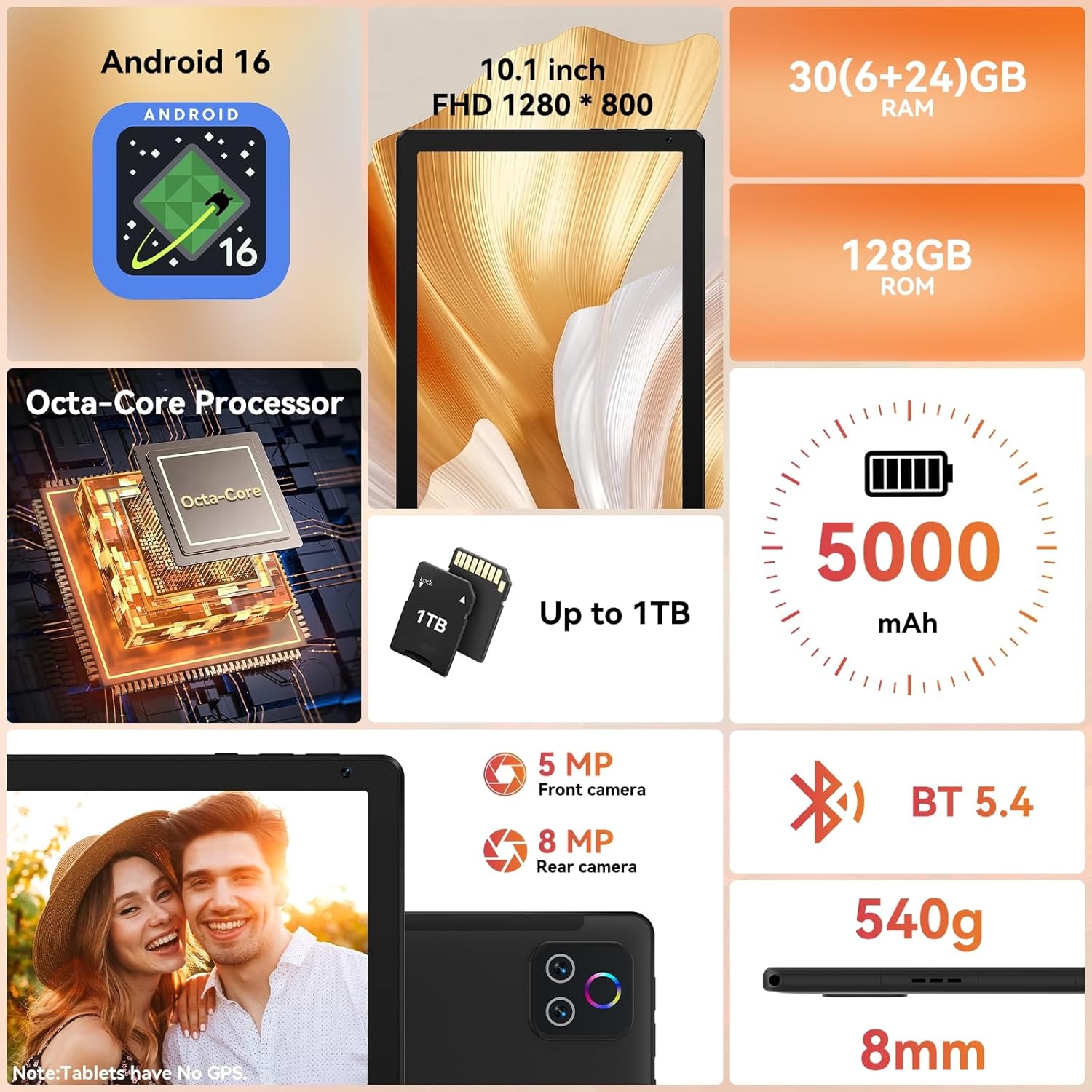 URAO Tablet,10.1