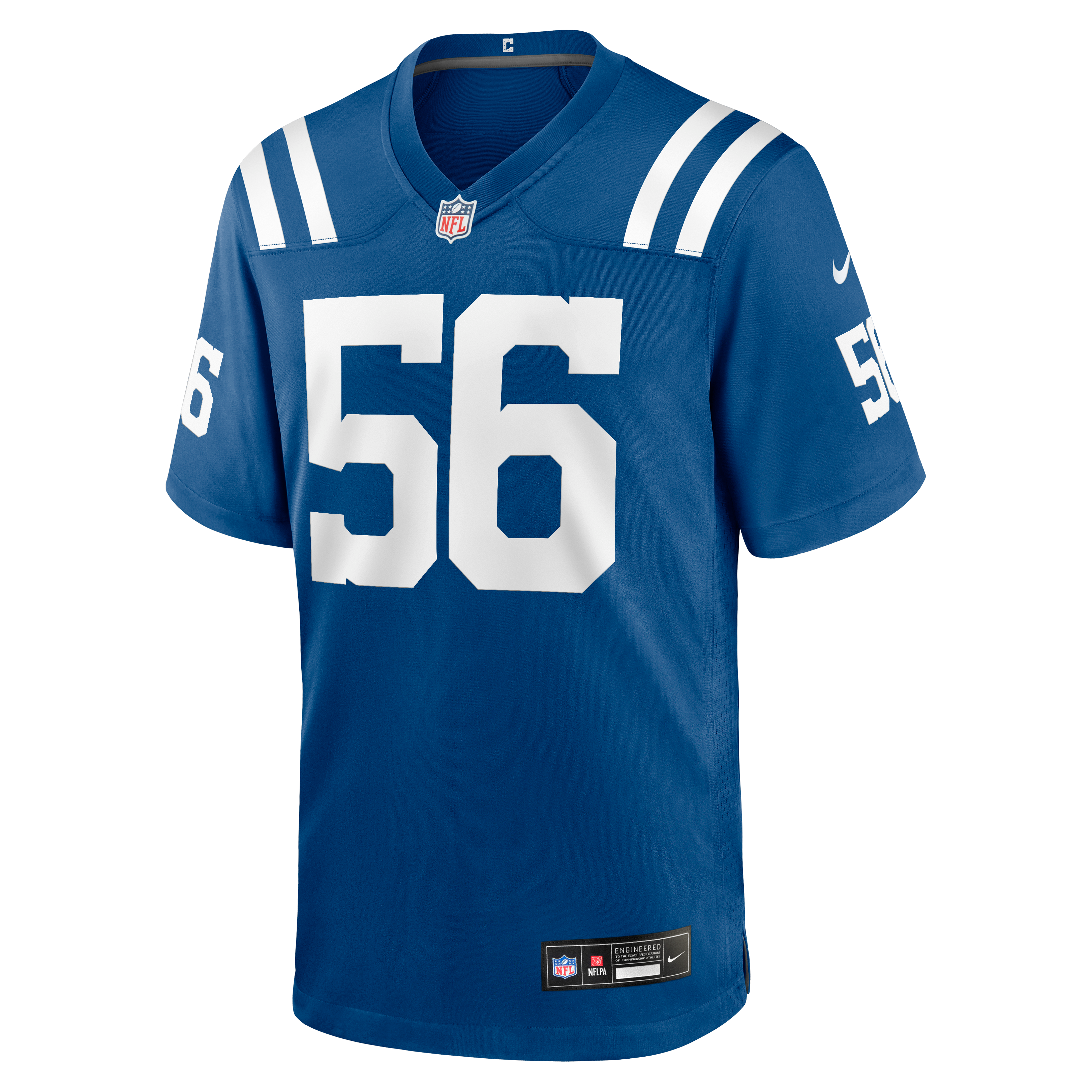 Quenton Nelson Indianapolis Colts Nike Game Player Jersey - Royal