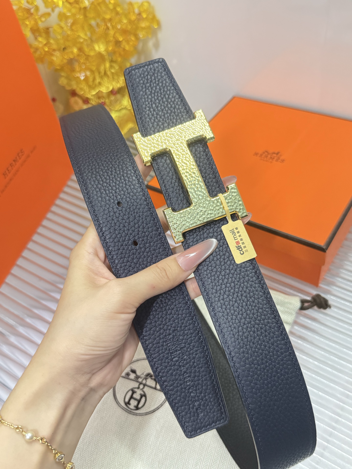 Hermes belt-5
