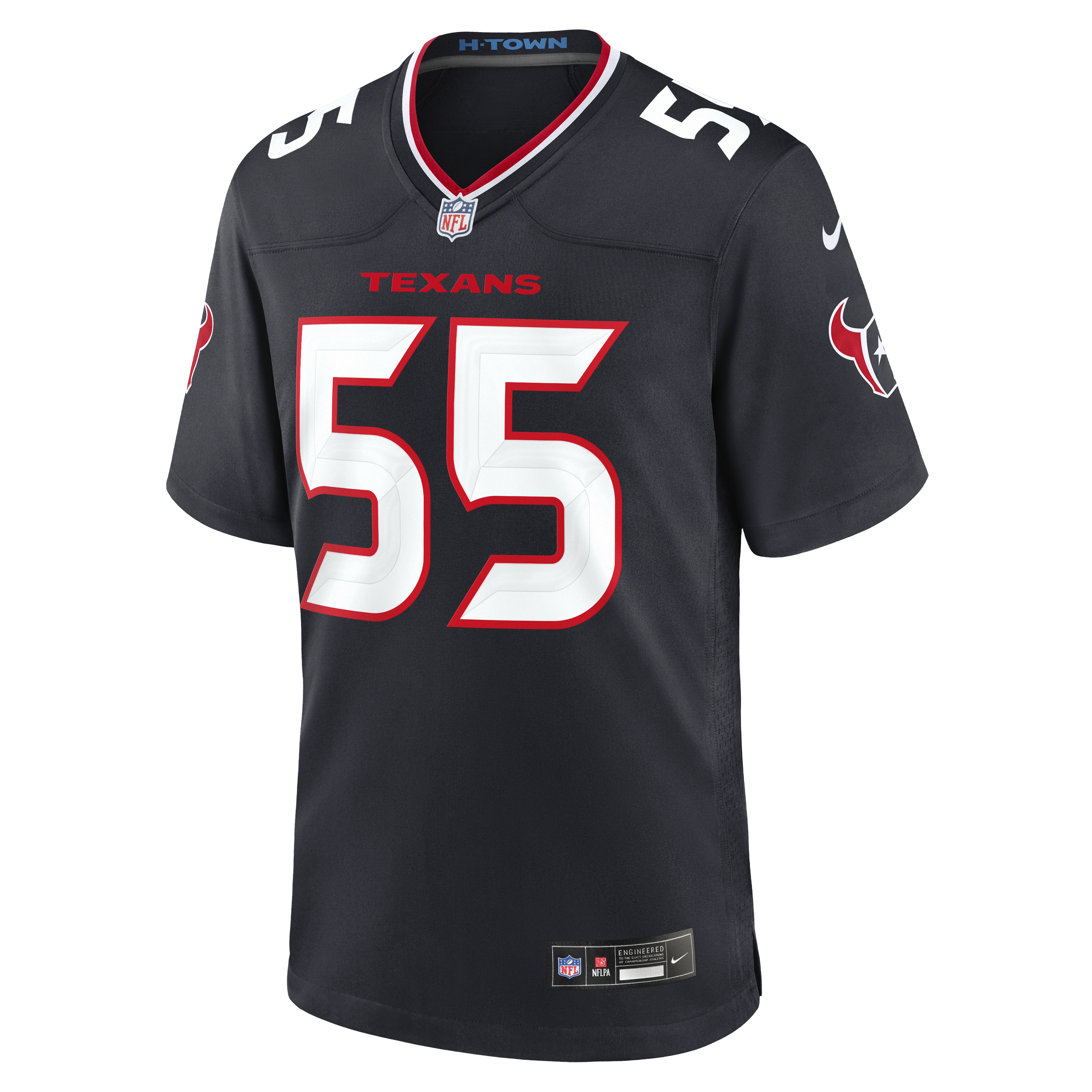 Danielle Hunter Houston Texans Nike Team Game Jersey -  Navy