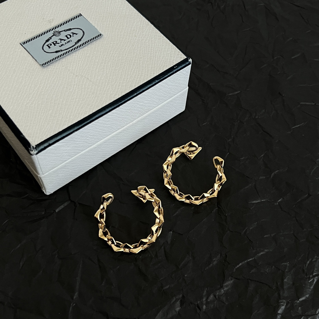 Prada earrings-48