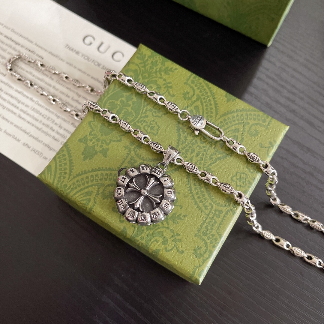 Gucci necklace-48
