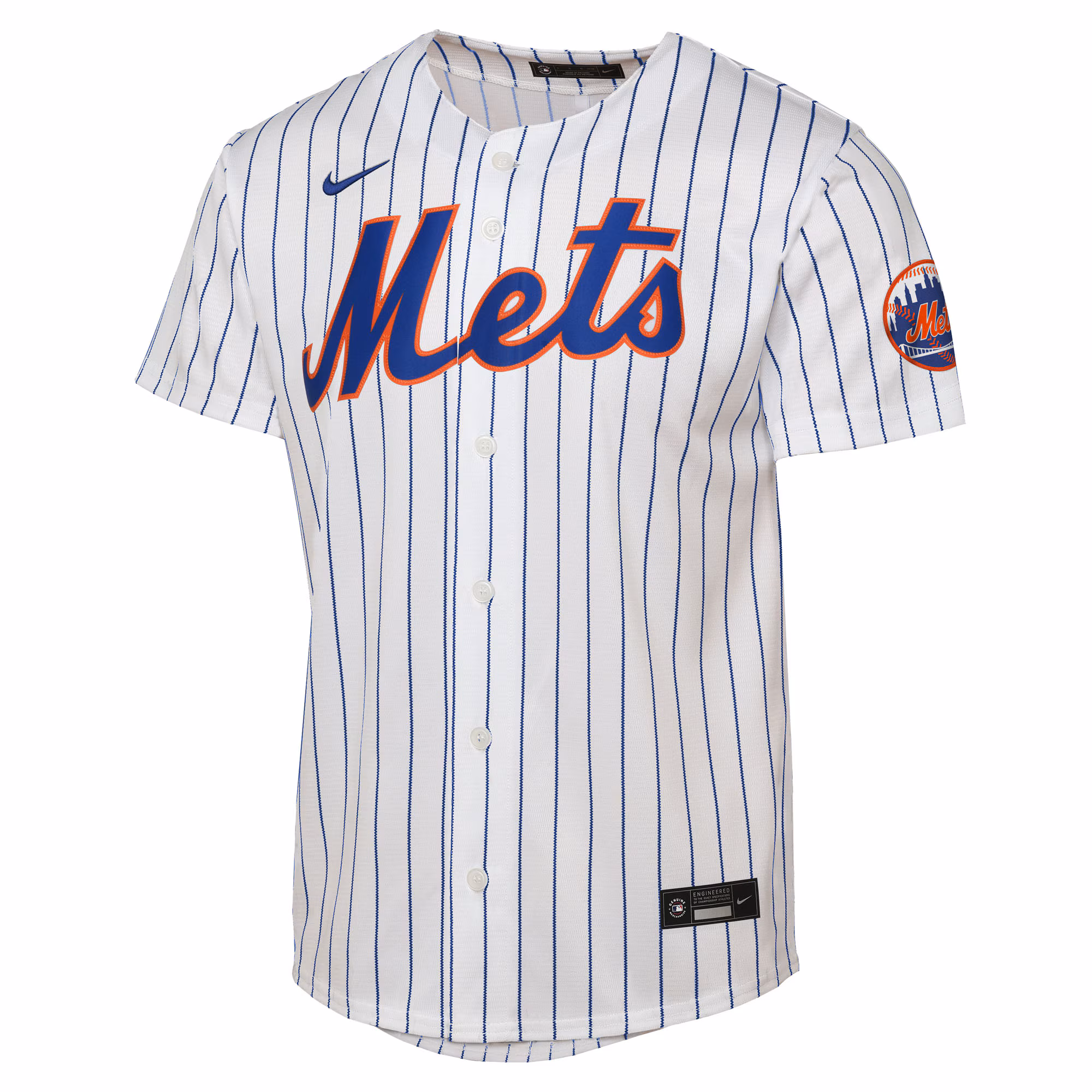 New York Mets Nike Youth Home Stadium Jersey - White