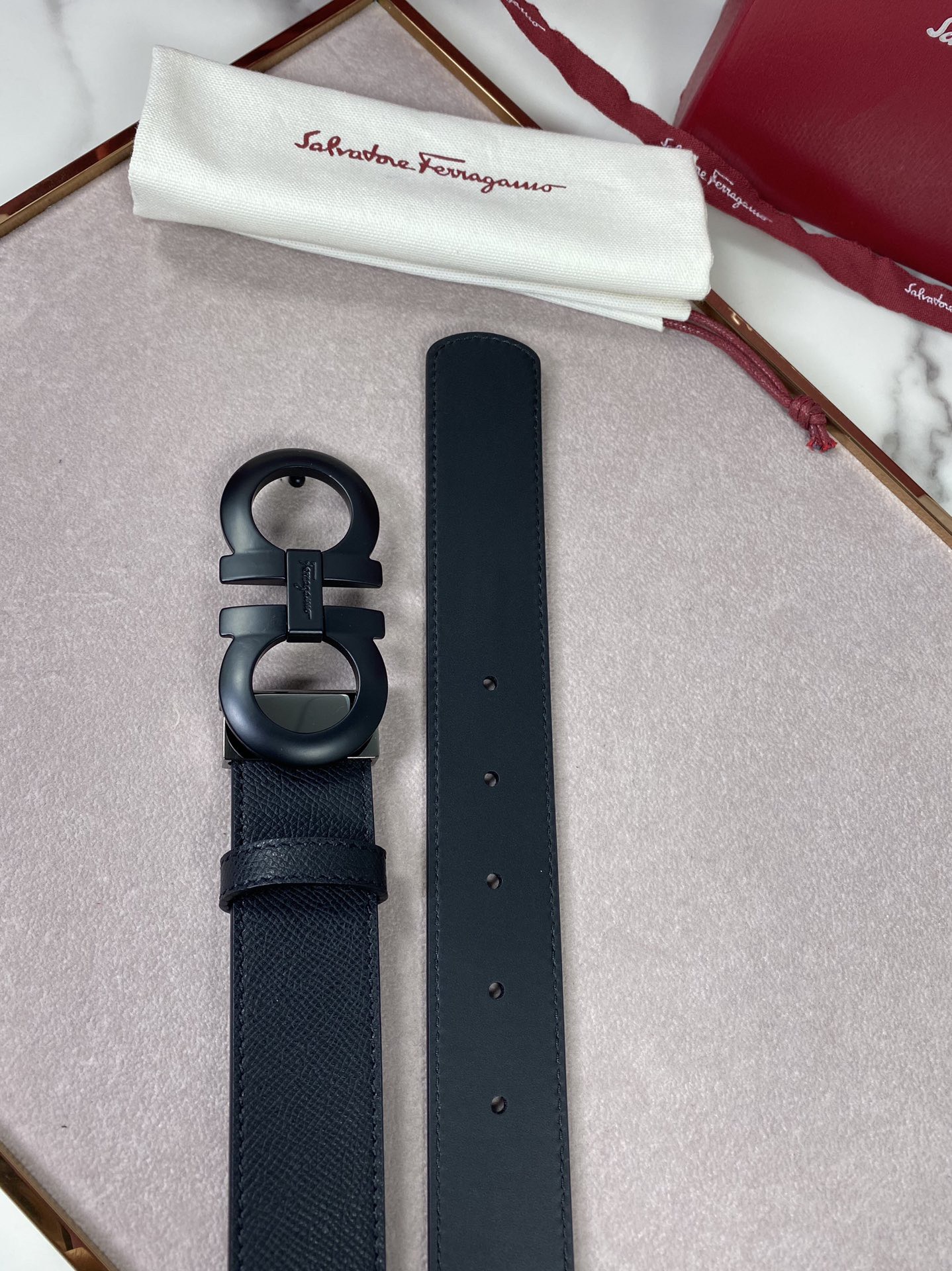 Ferragamo belt-124