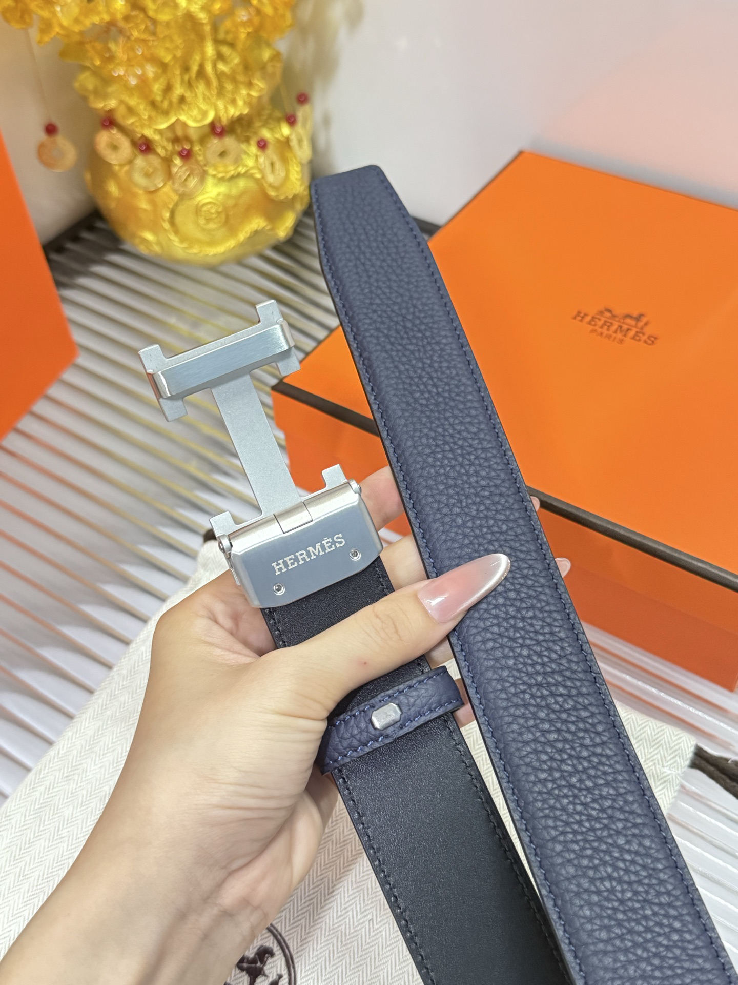 Hermes belt-6
