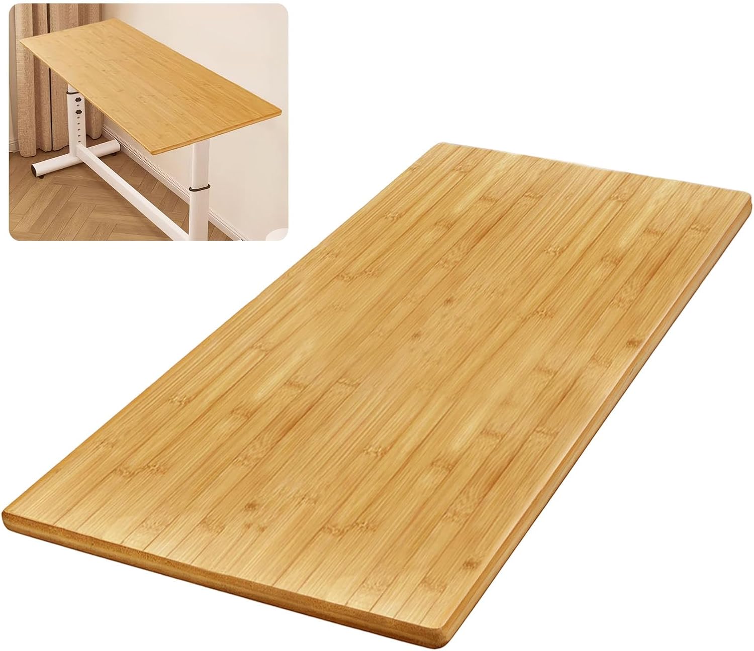 Universal Solid Wood Tabletop, 47.2