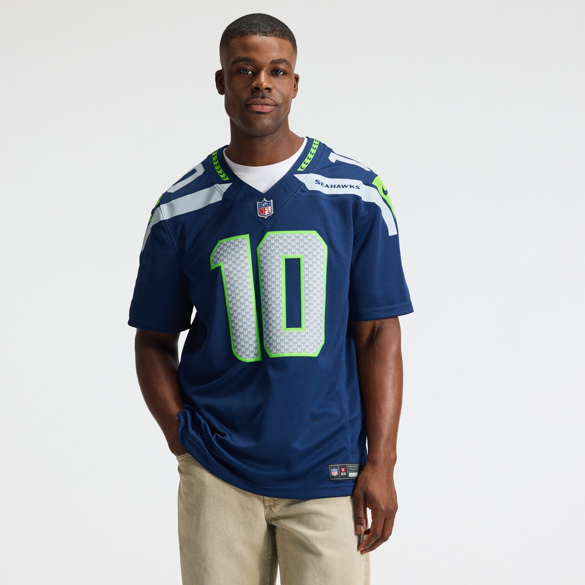 Cooper Kupp Seattle Seahawks Nike Vapor F.U.S.E. Stitched Limited Jersey - College Navy