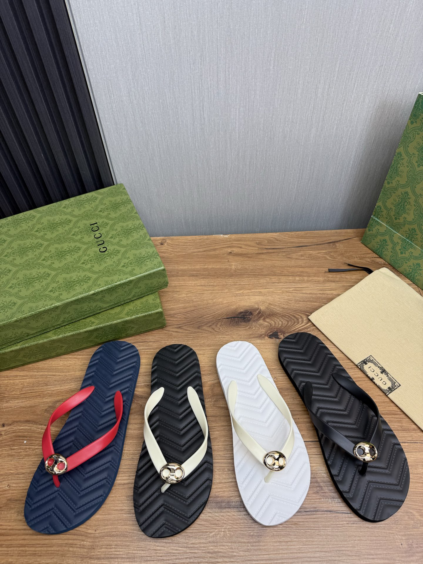 Gucci Summer footwear