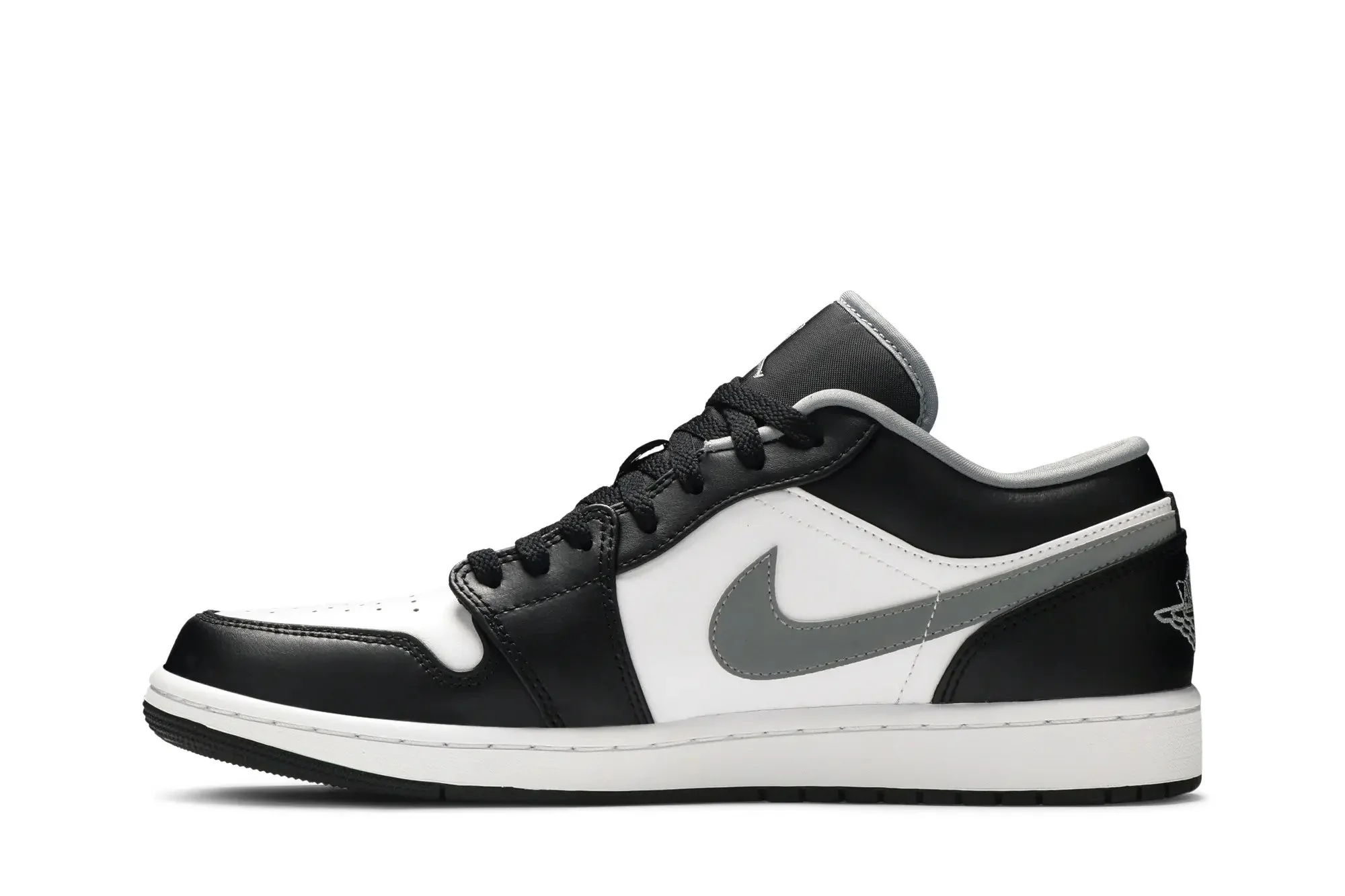 Jordan 1 Low 'Black Medium Grey'