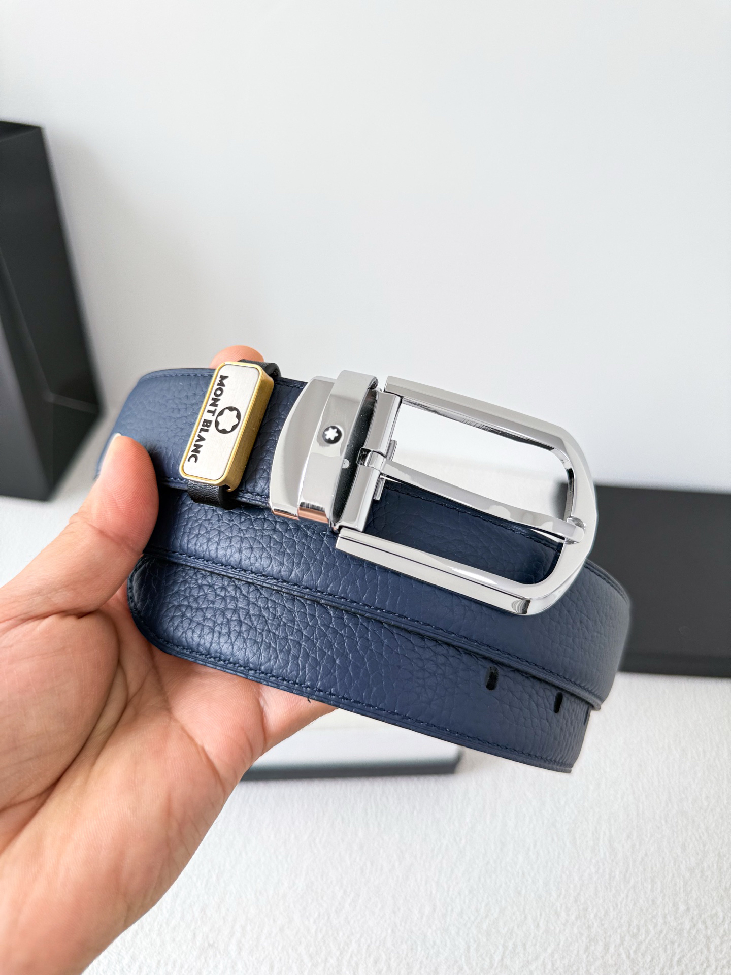 Montblanc belt-82