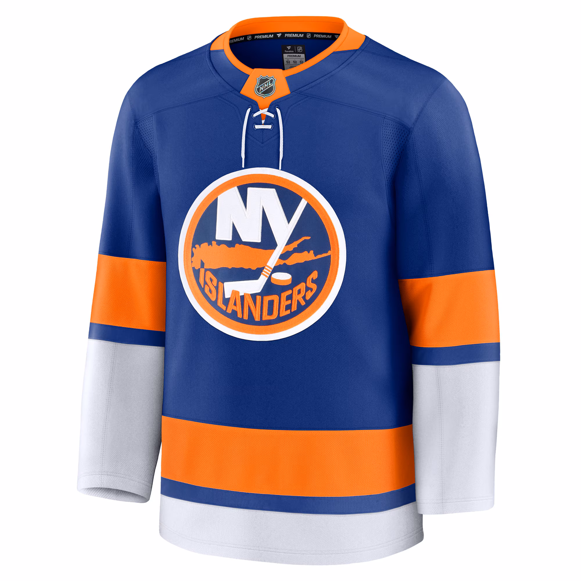 New York Islanders Fanatics Home Premium Jersey - Royal