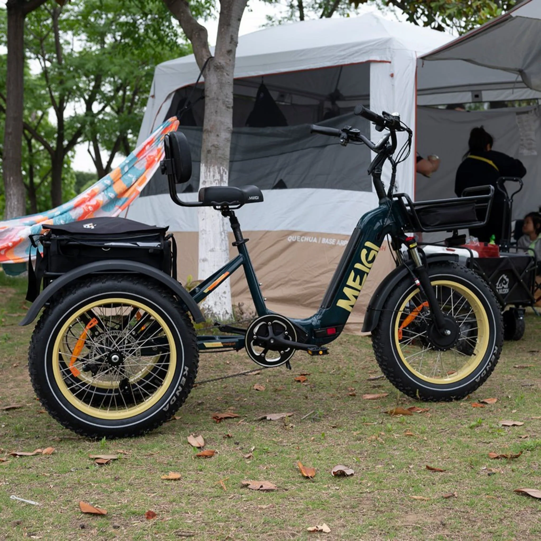 SILVERADO 20 48V/14AH 750W Foldable Fat Tire Electric Trike, 330LBS (96817362)