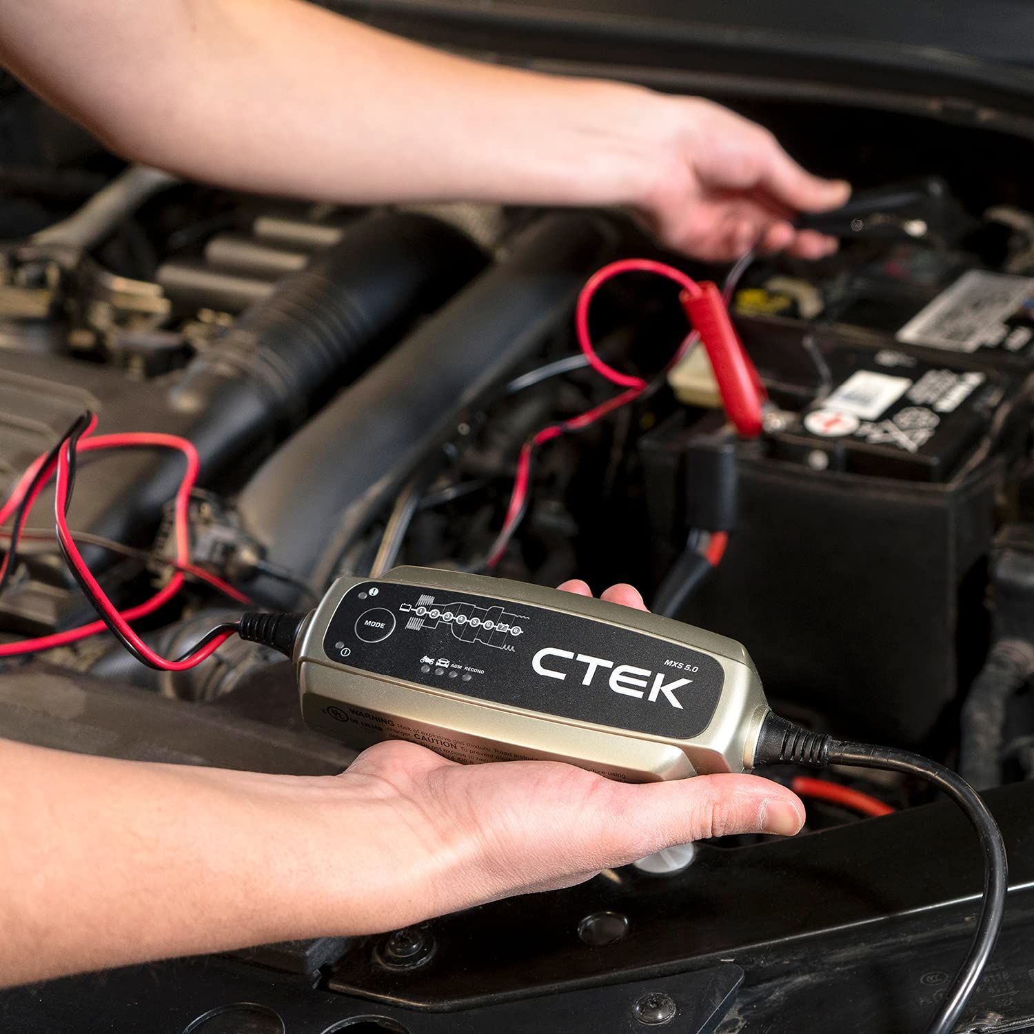 CTEK 40-206 MXS 5.0 12V Fully Automatic Battery Charger