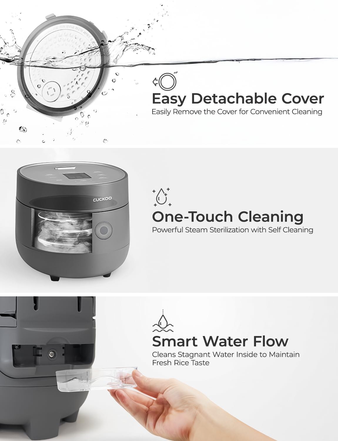 CUCKOO Micom 6-Cup Rice Cooker with Fuzzy Logic Technology