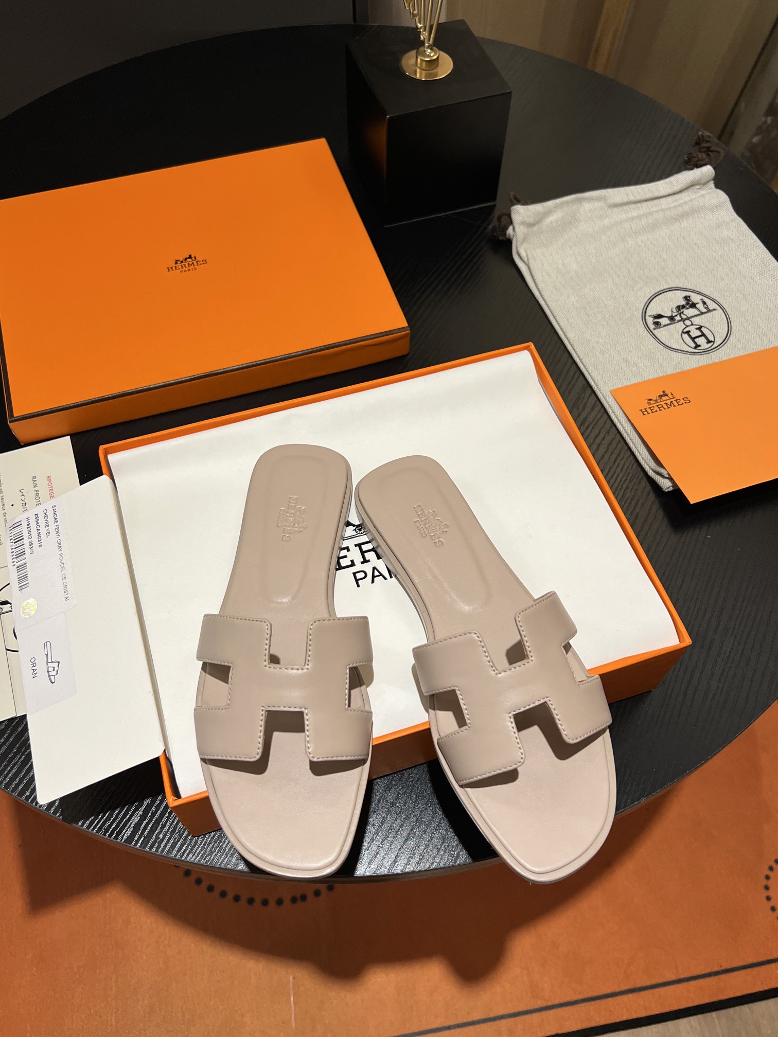 Hermes Summer footwear