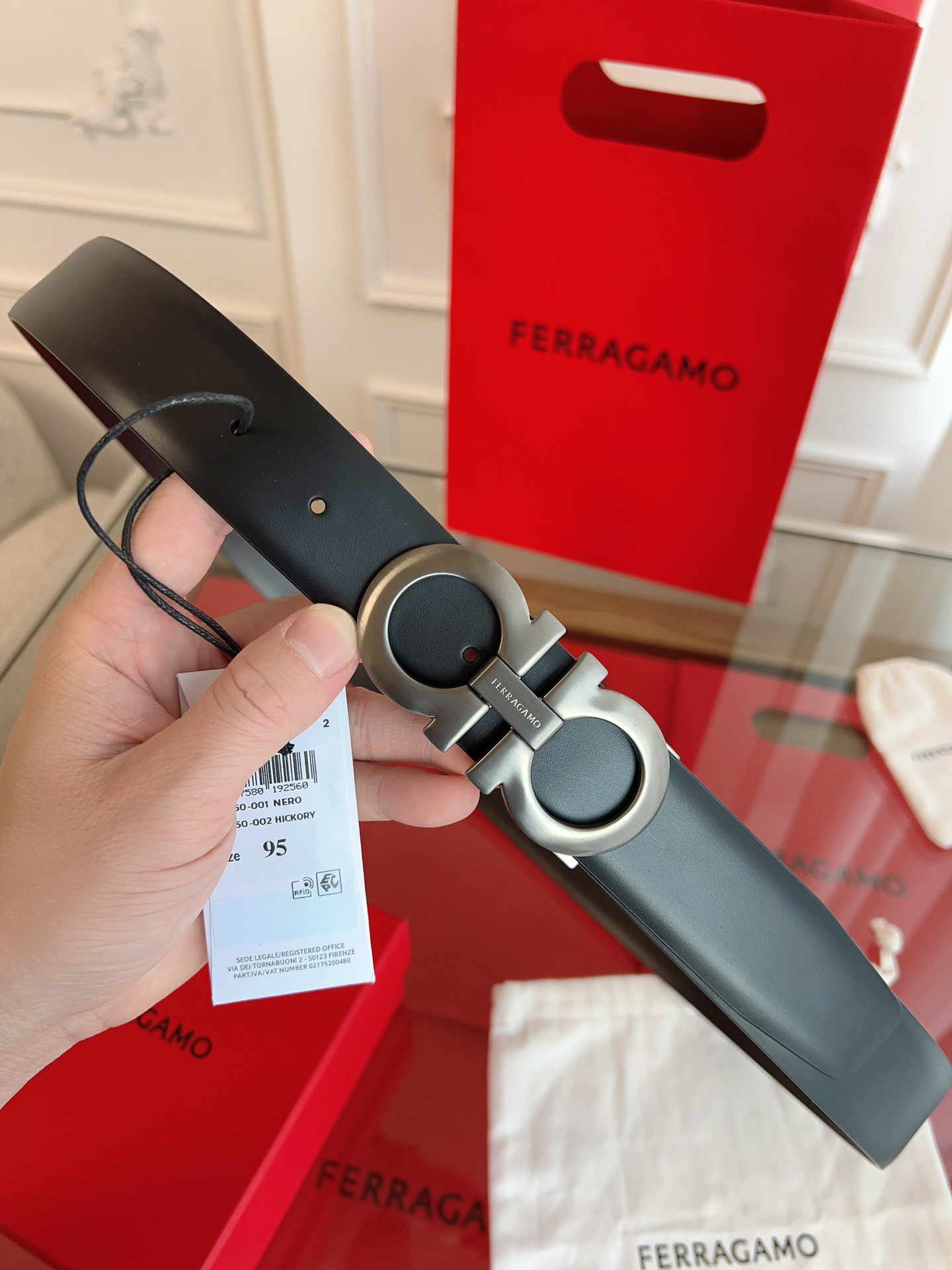 Ferragamo belt-15