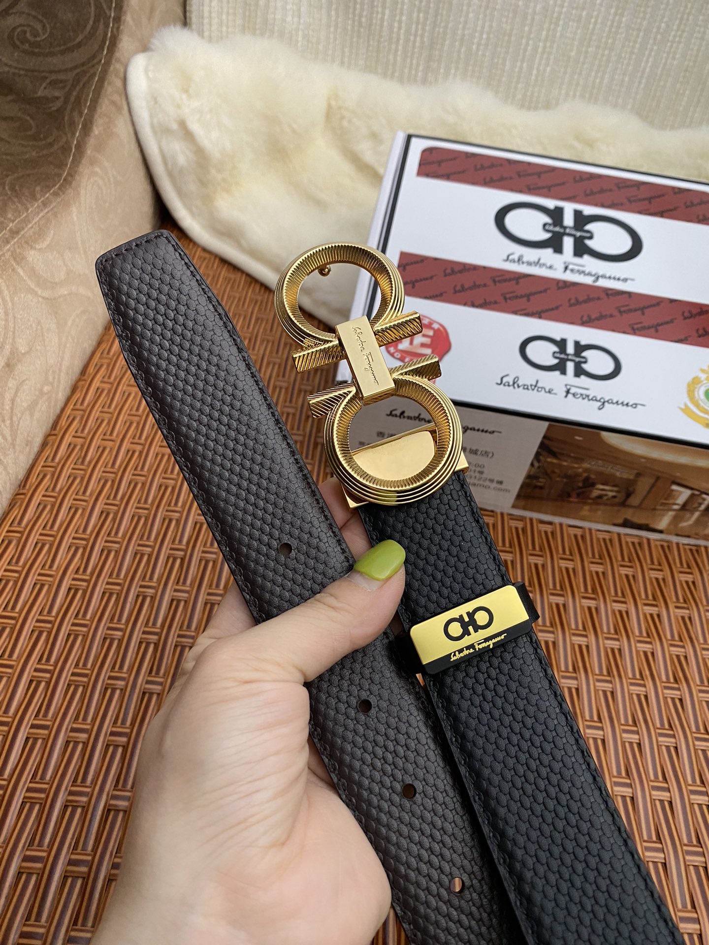 Ferragamo belt-62