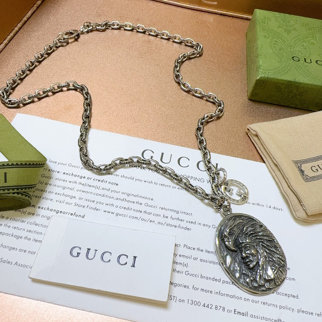 Gucci necklace-27