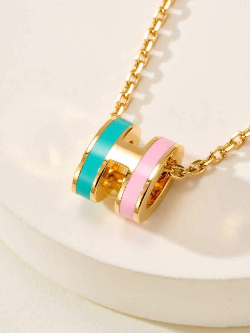 Hermes necklace-16