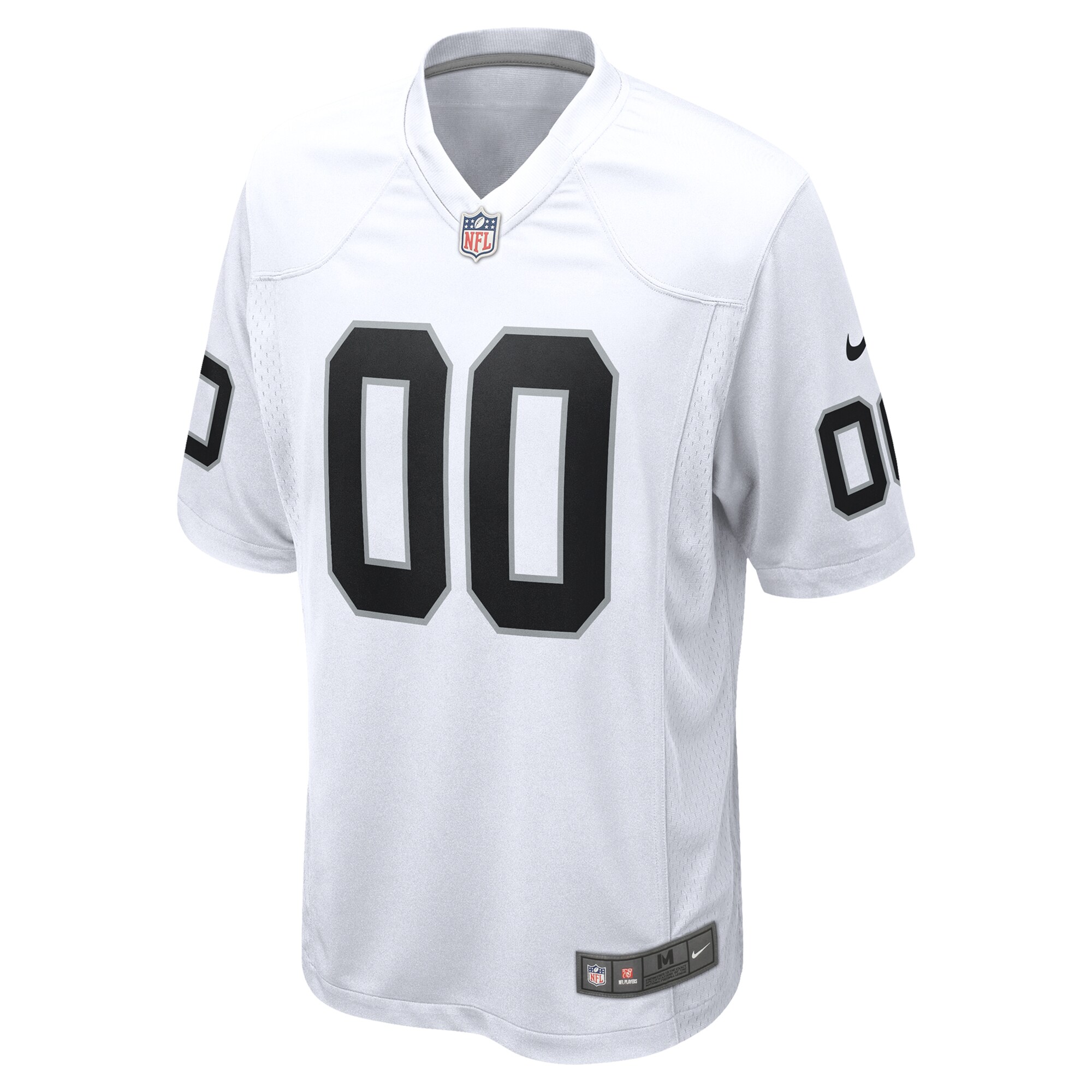 Las Vegas Raiders Nike Youth Team Custom Game Jersey - White