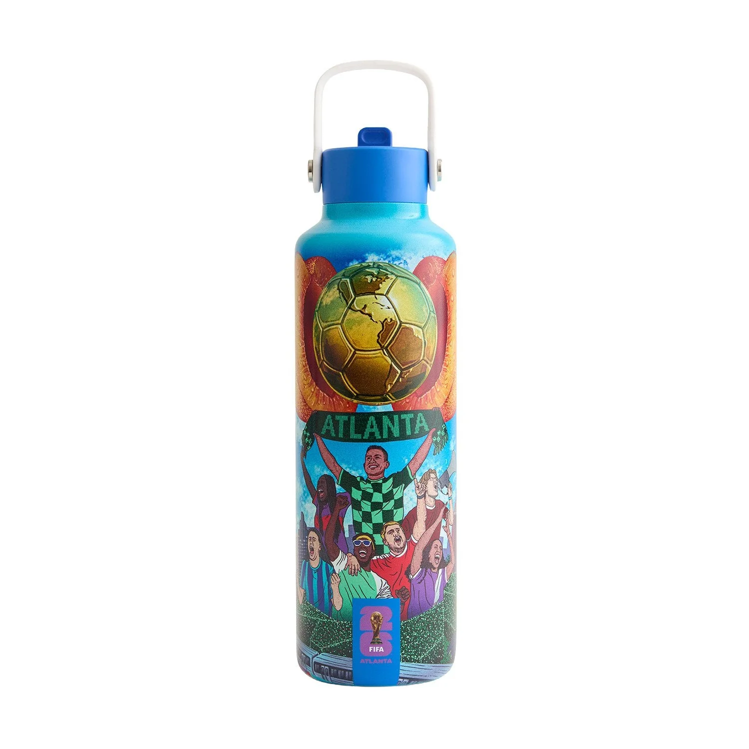 FIFA World Cup 2026™ Atlanta Poster Water Bottle
