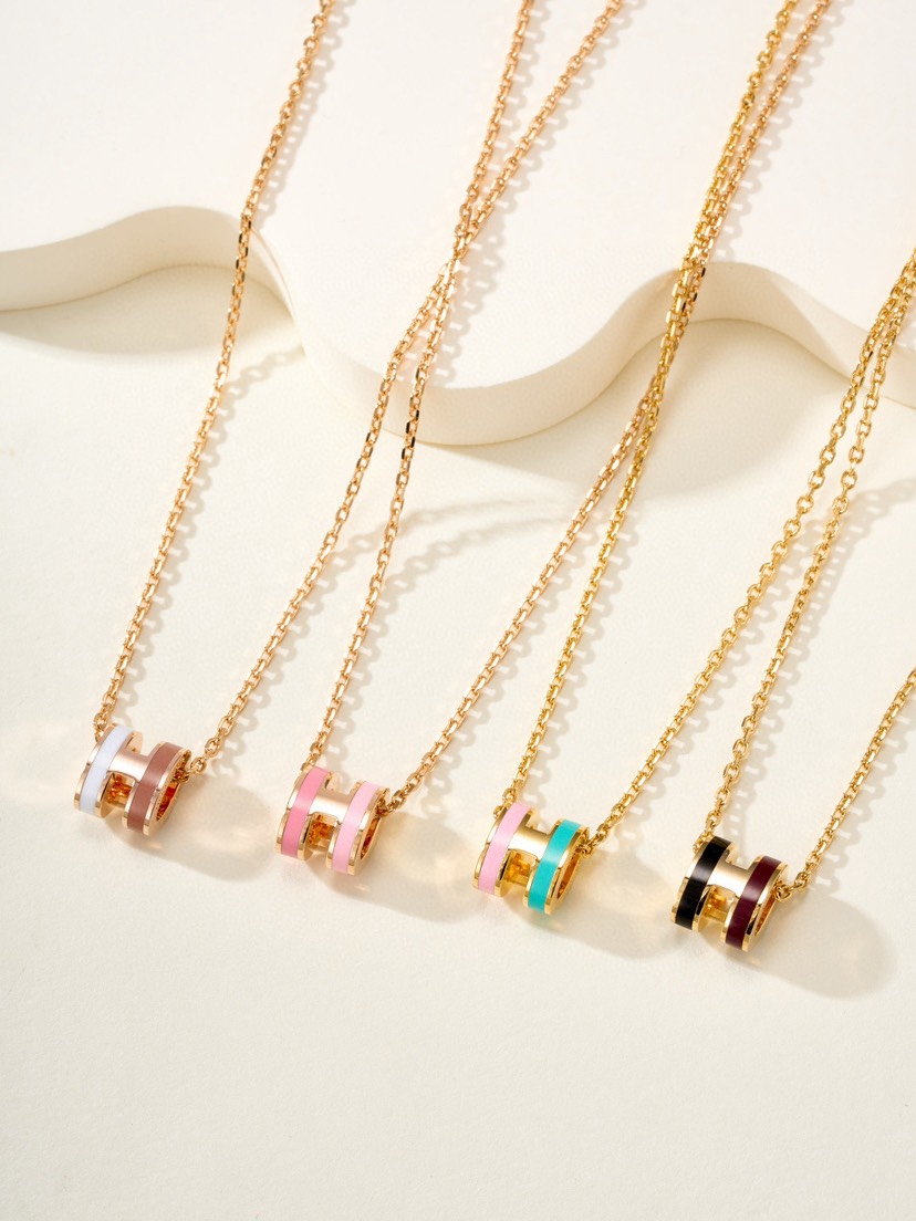 Hermes necklace-16