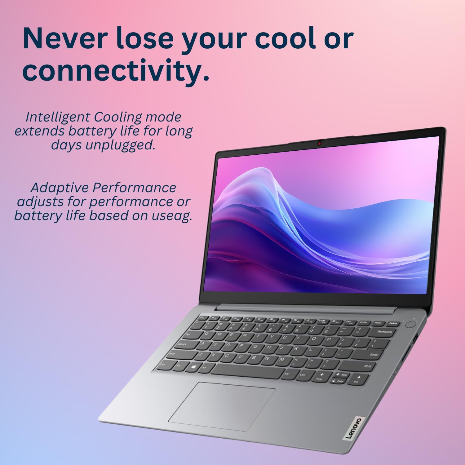 Lenovo IdeaPad 1 Laptop, 14