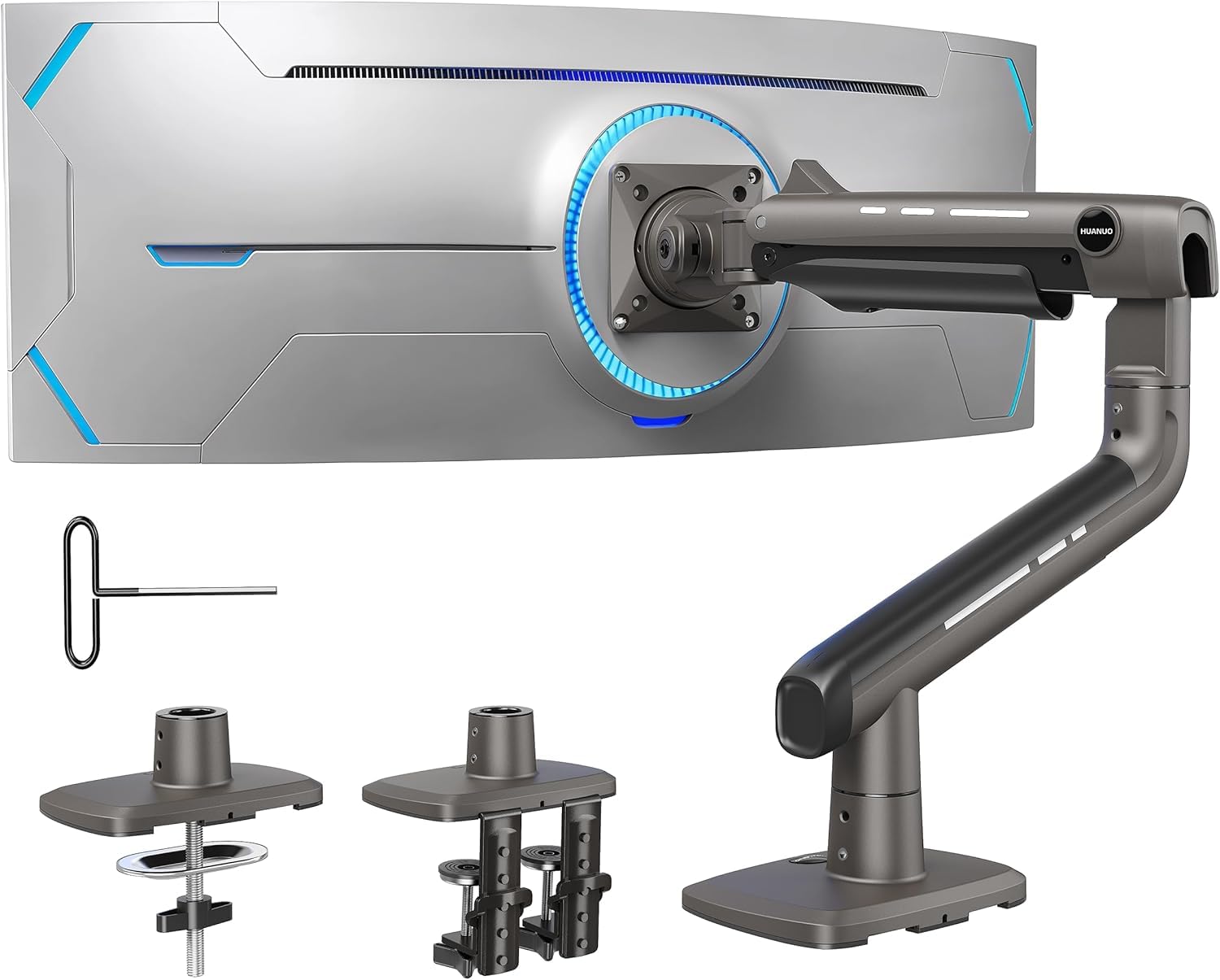 HUANUO TitanLift Heavy Duty Monitor Arm for 49