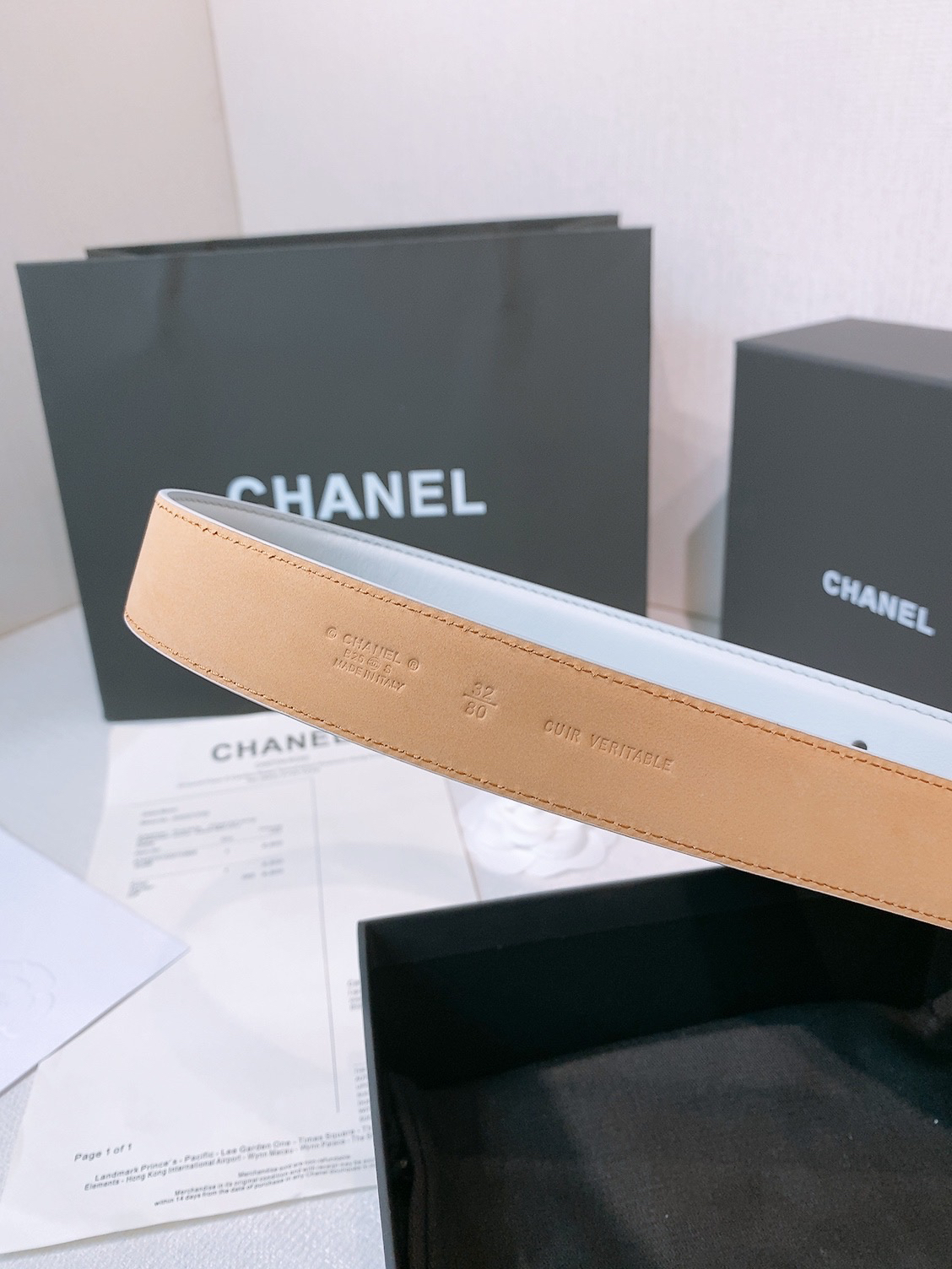 Chanel belt-45