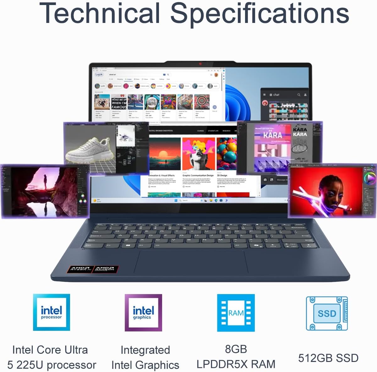 Lenovo IdeaPad Flex 5i 2-in-1 Laptop (14