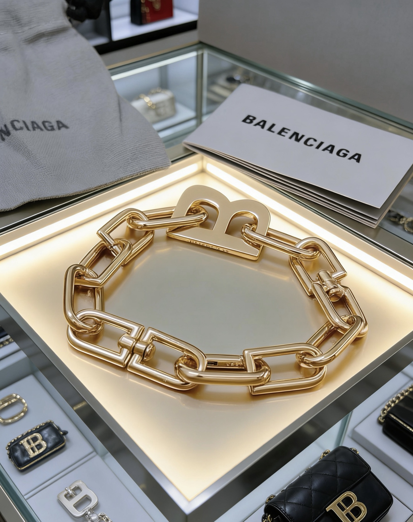 Balenciaga Bracelet-14