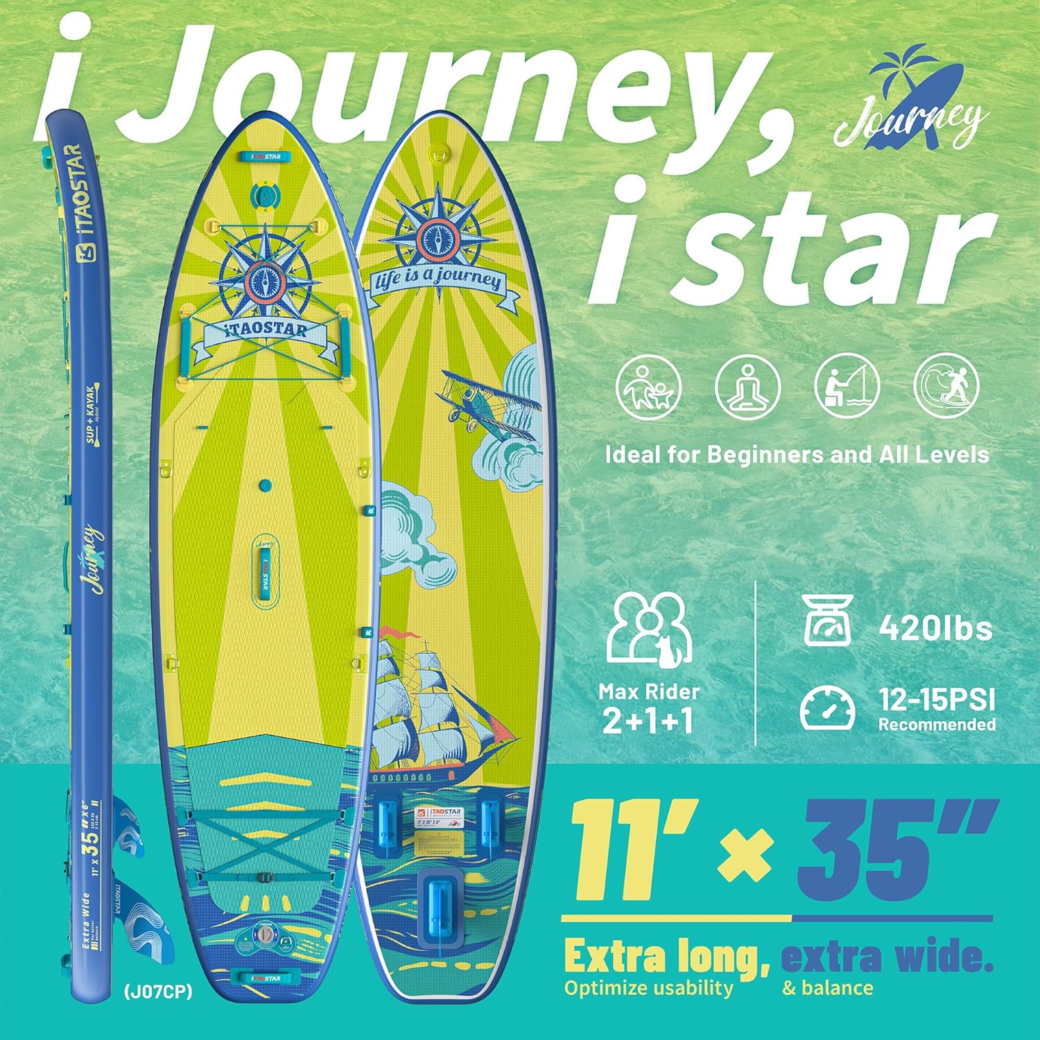 iTAOSTAR Journey 11'6
