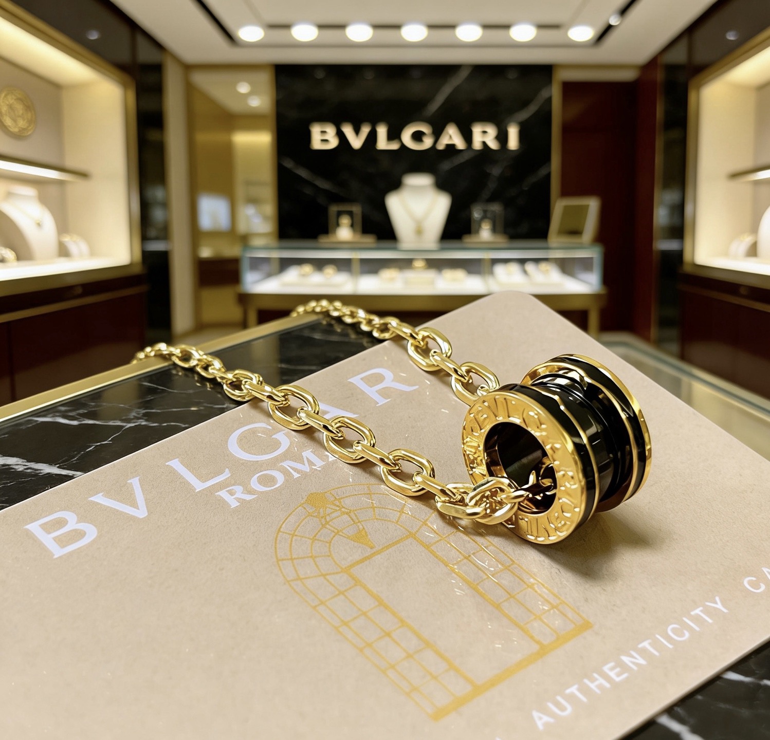 Bottega Veneta necklace-9