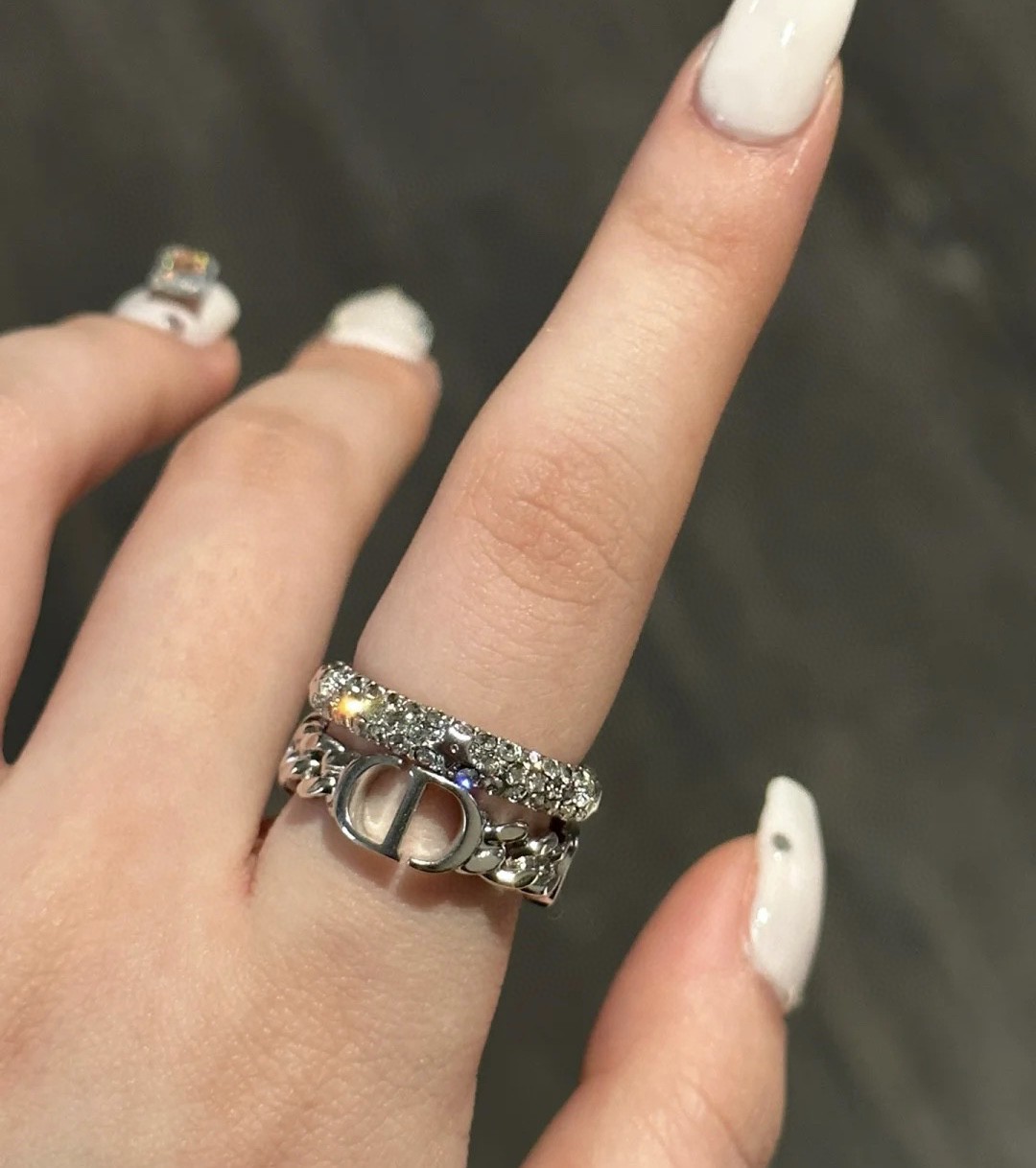 Dior ring-58